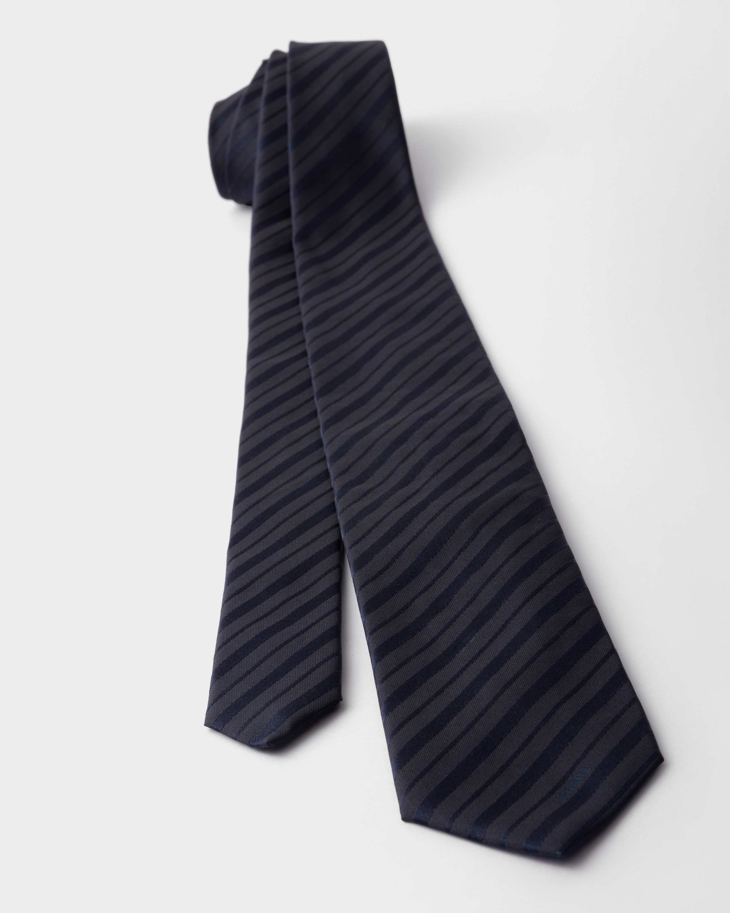 Silk tie - 2