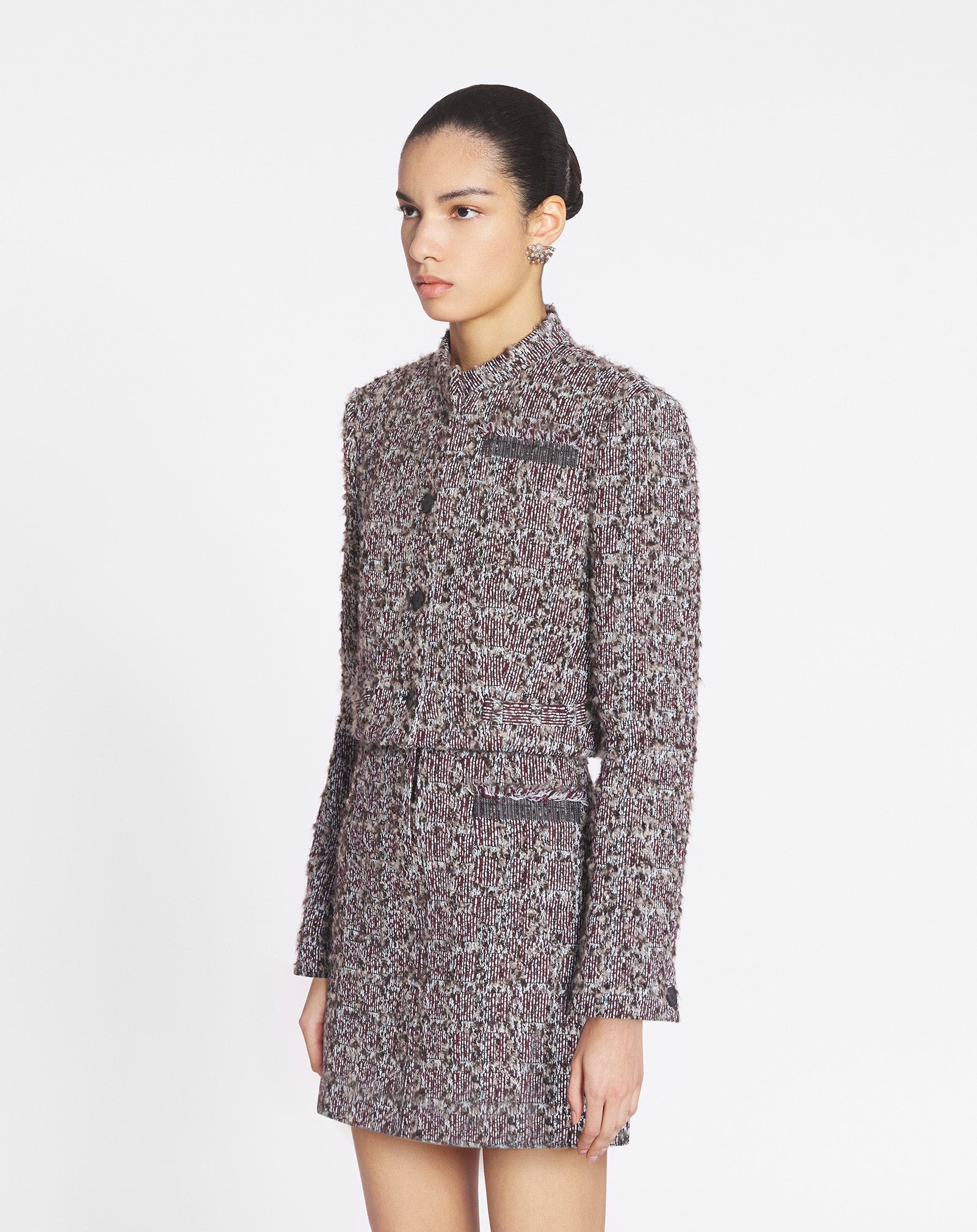 SHORT TWEED JACKET - 3