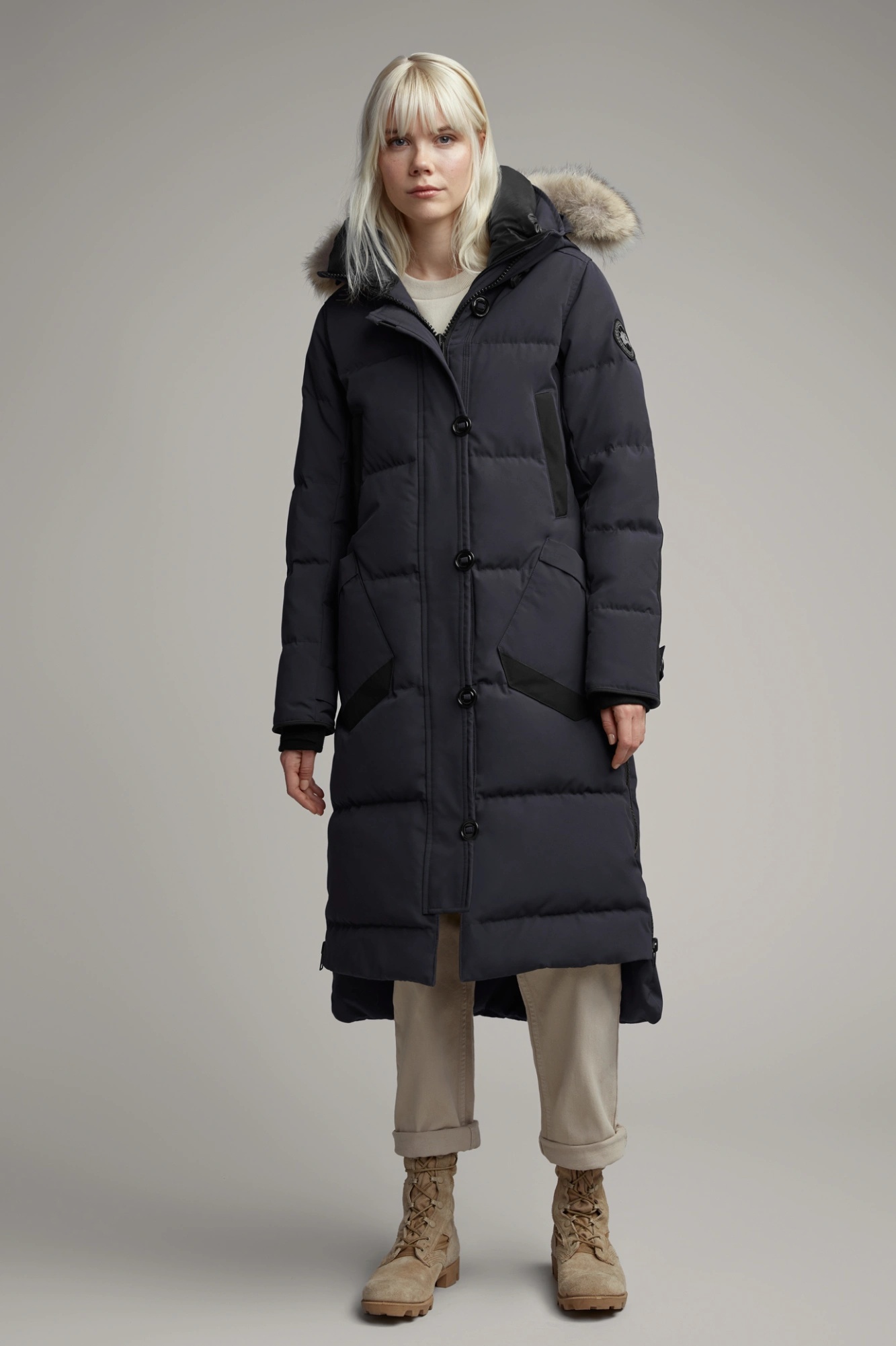 ALDRIDGE PARKA BLACK LABEL - 2