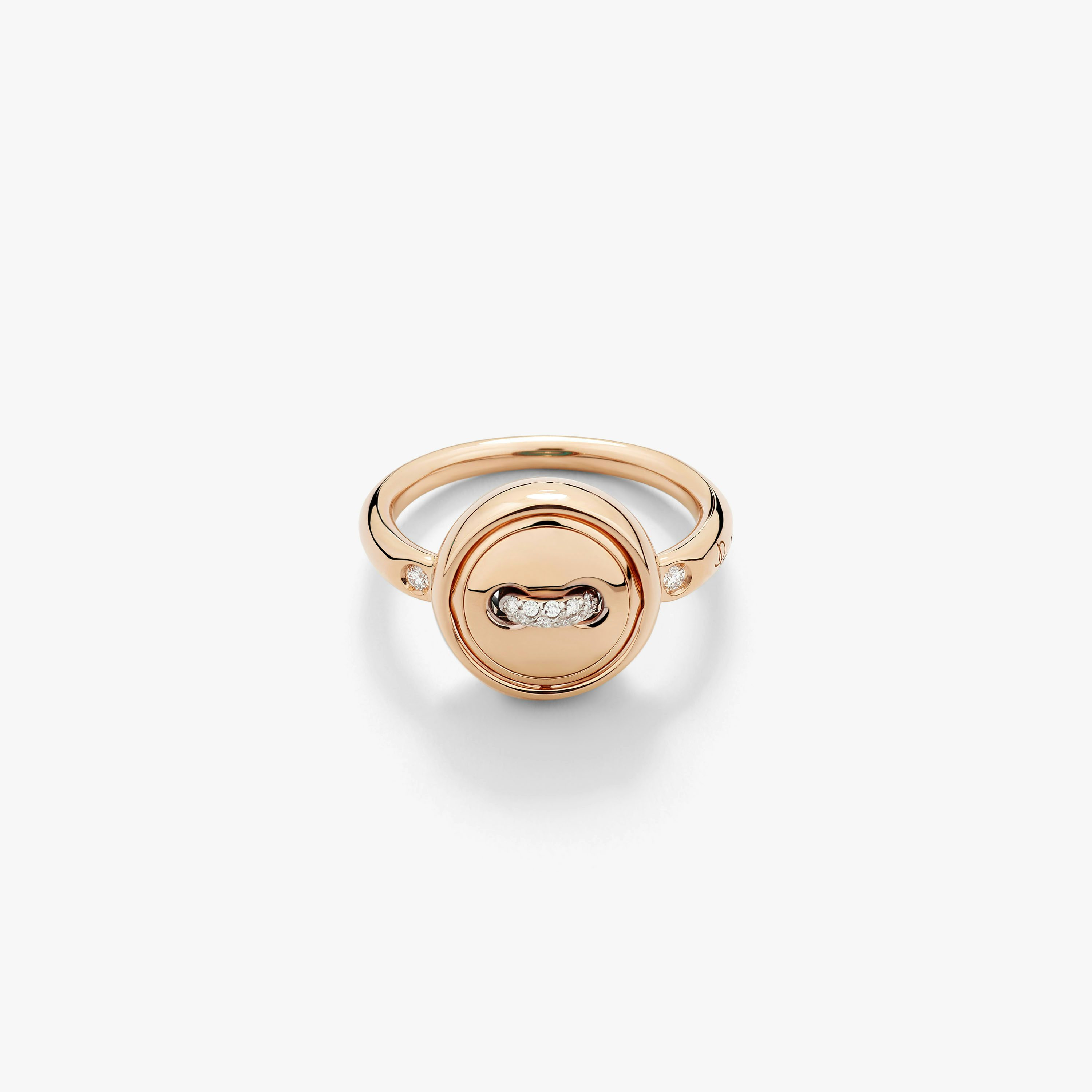 Pom Pom Dot Reversible Ring - 3
