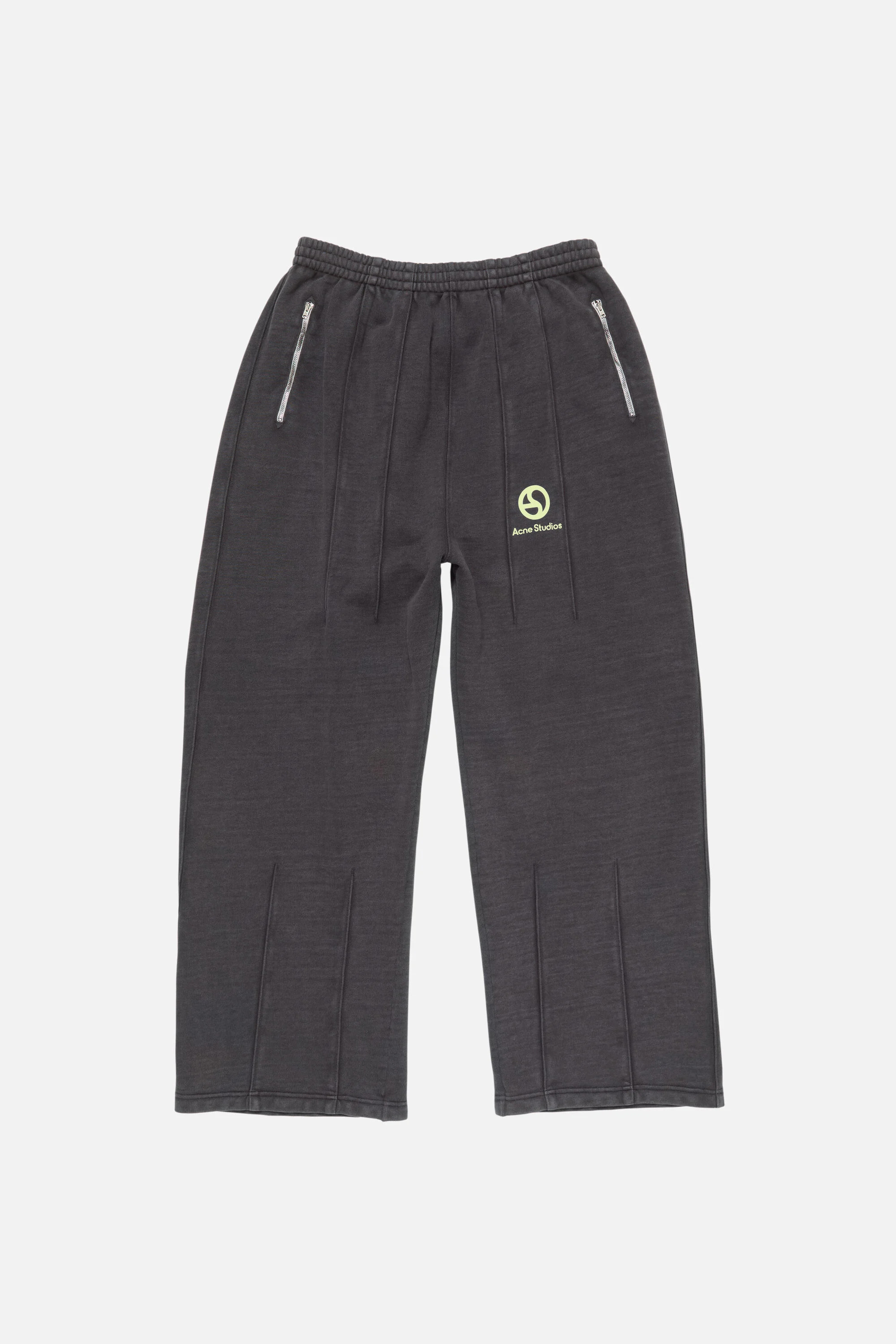 Logo sweatpants - Faded black - 6