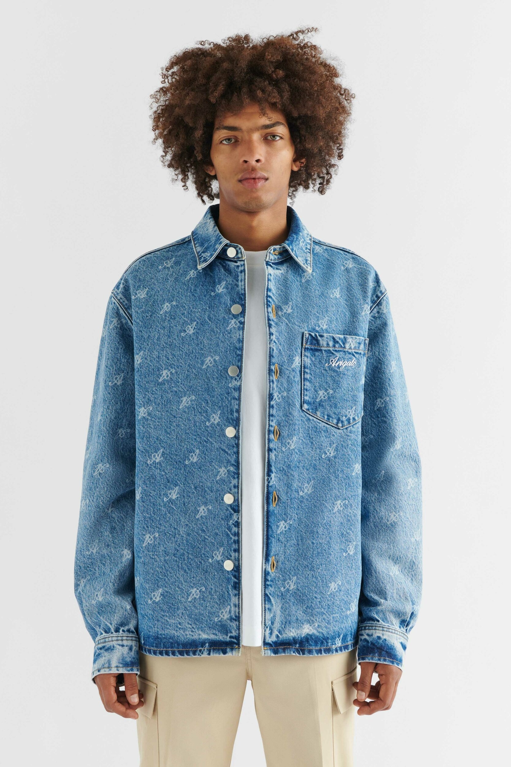 Signature Denim Shirt - 2