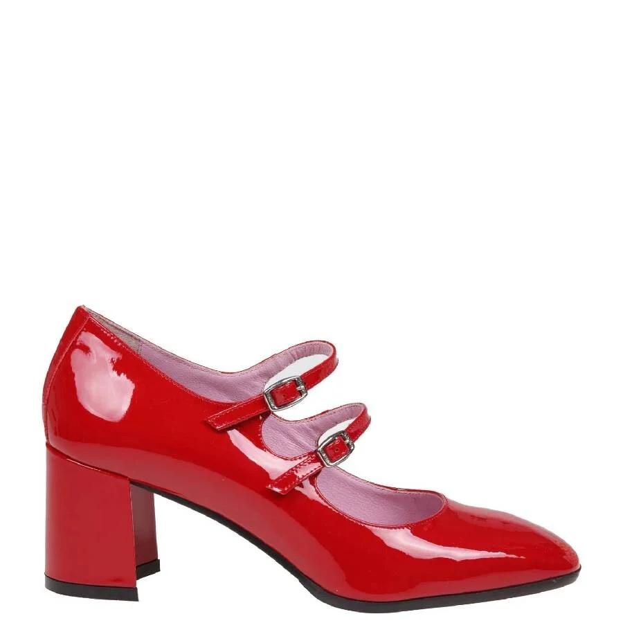 Carel Alice 70 Leather Pumps - 1