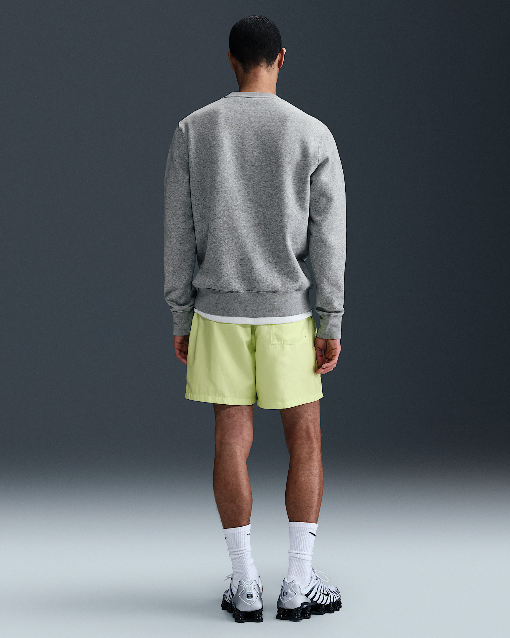 Nike Club Men's Fleece Crew - 5