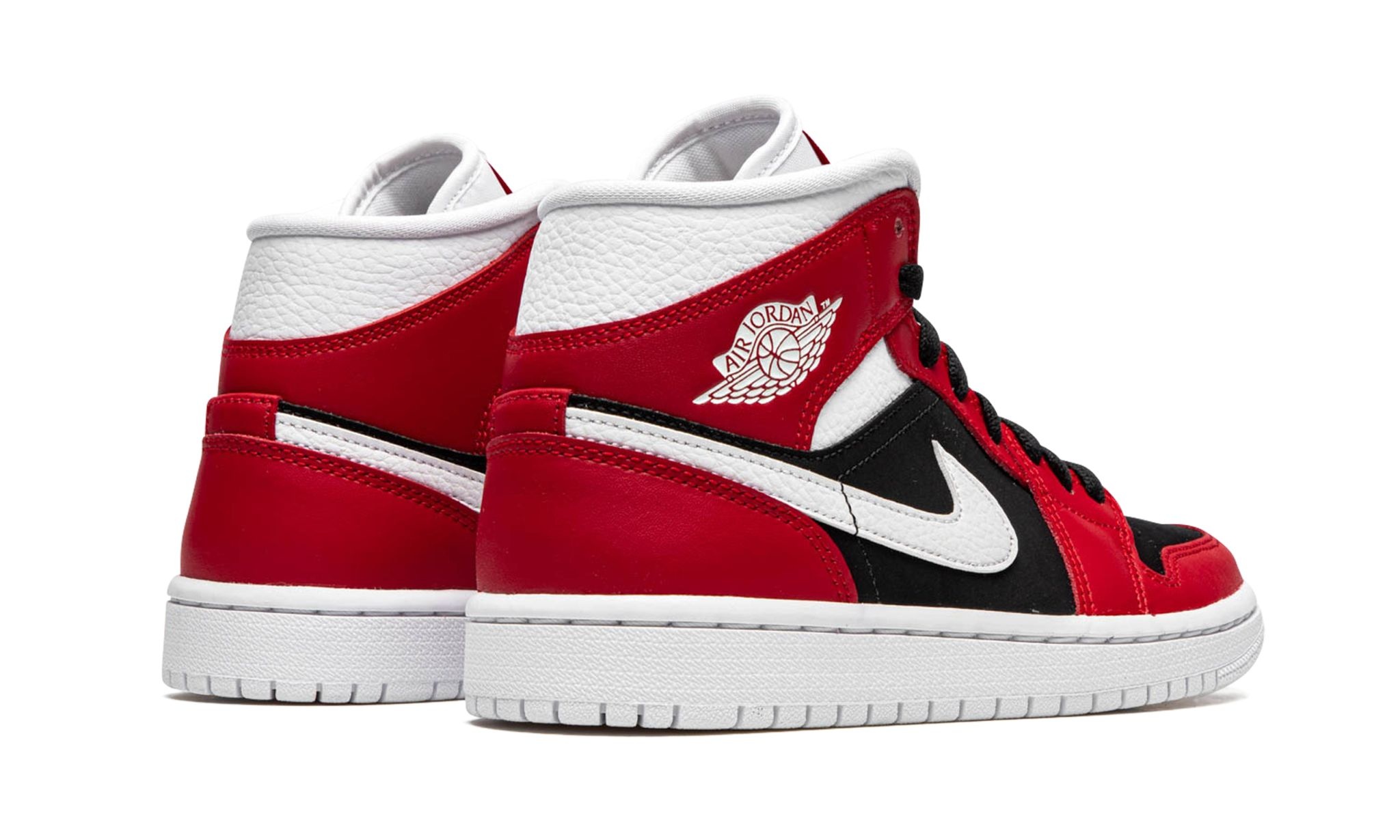 WMNS Air Jordan 1 Mid "Gym Red / Black" - 8