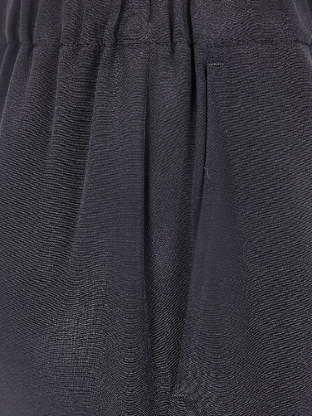 elasticated-waist silk trousers - 3
