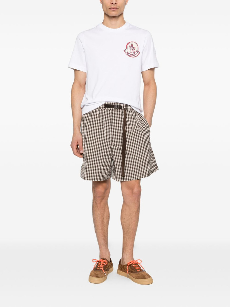 Moncler logo T-shirt outlook