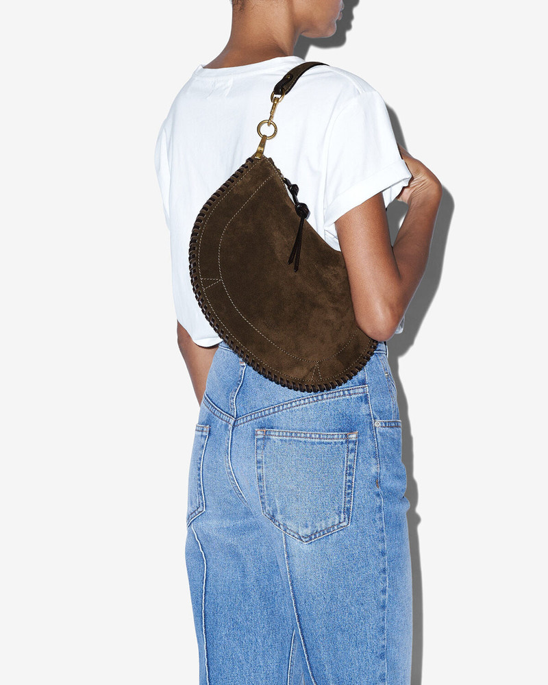 Isabel Marant OSKAN SOFT ZIP BAG outlook