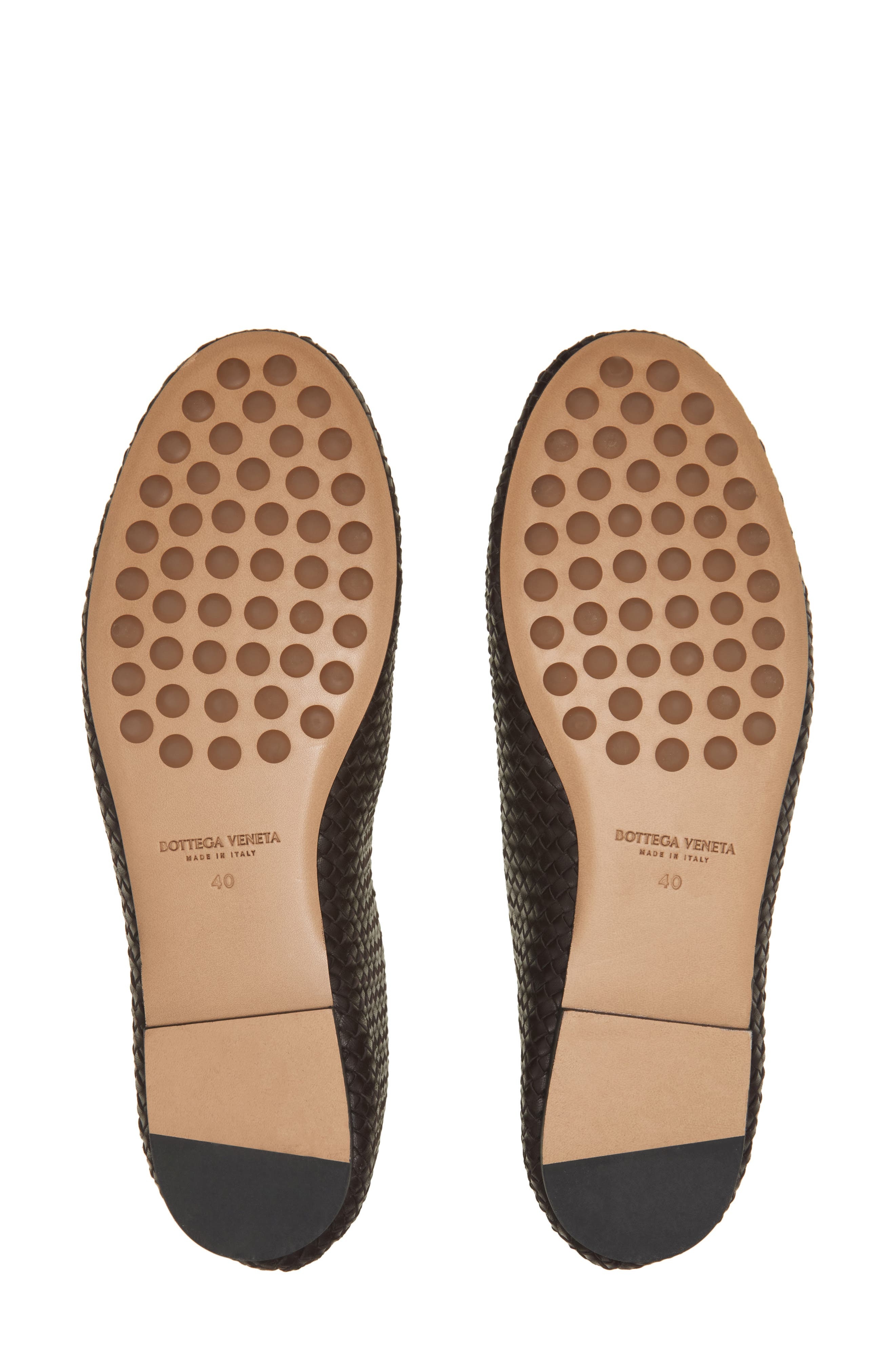 Bottega Veneta Lagoon Intrecciato Ballet Flat in 2113 Fondant at Nordstrom - 6