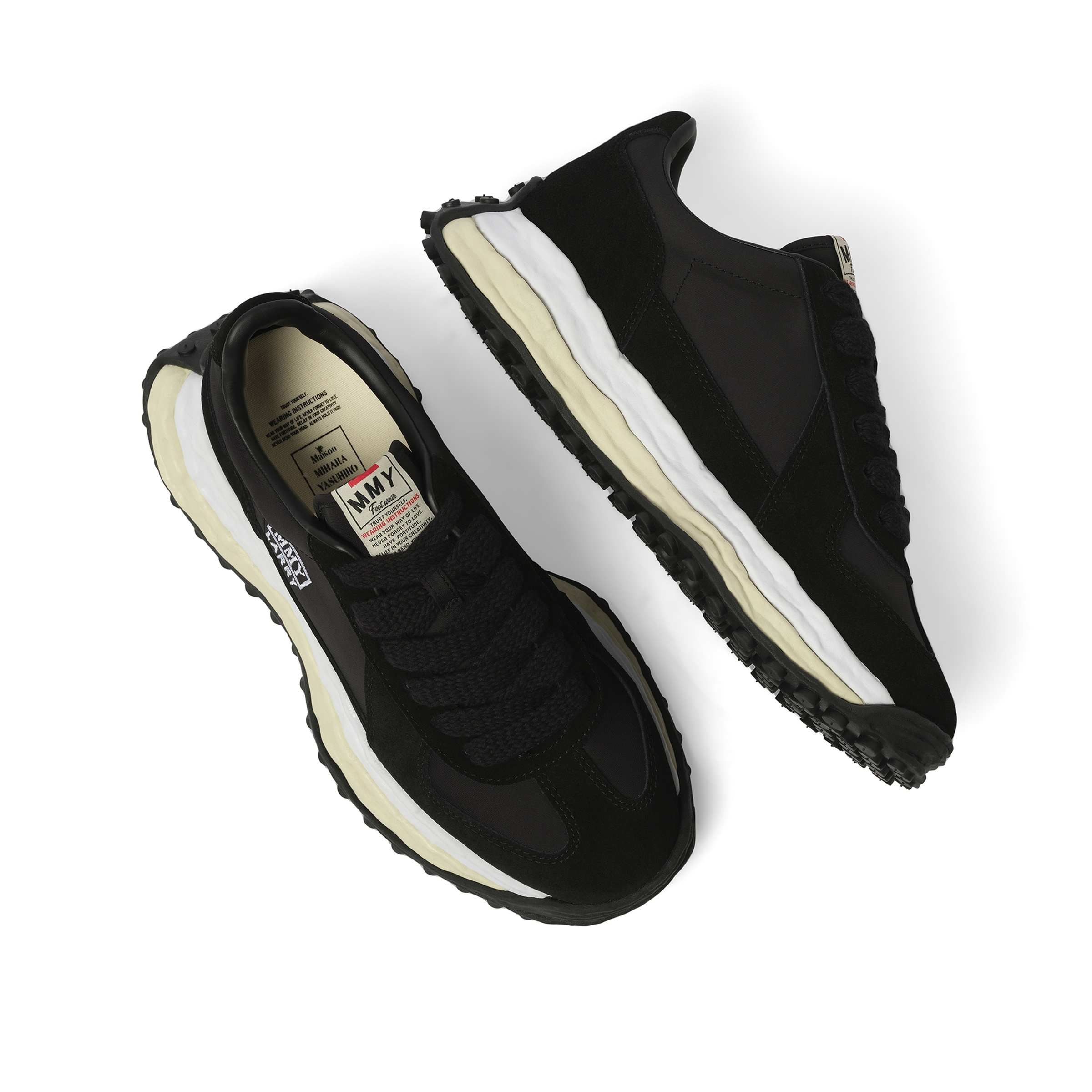 Larry OG Sneaker in Black - 4
