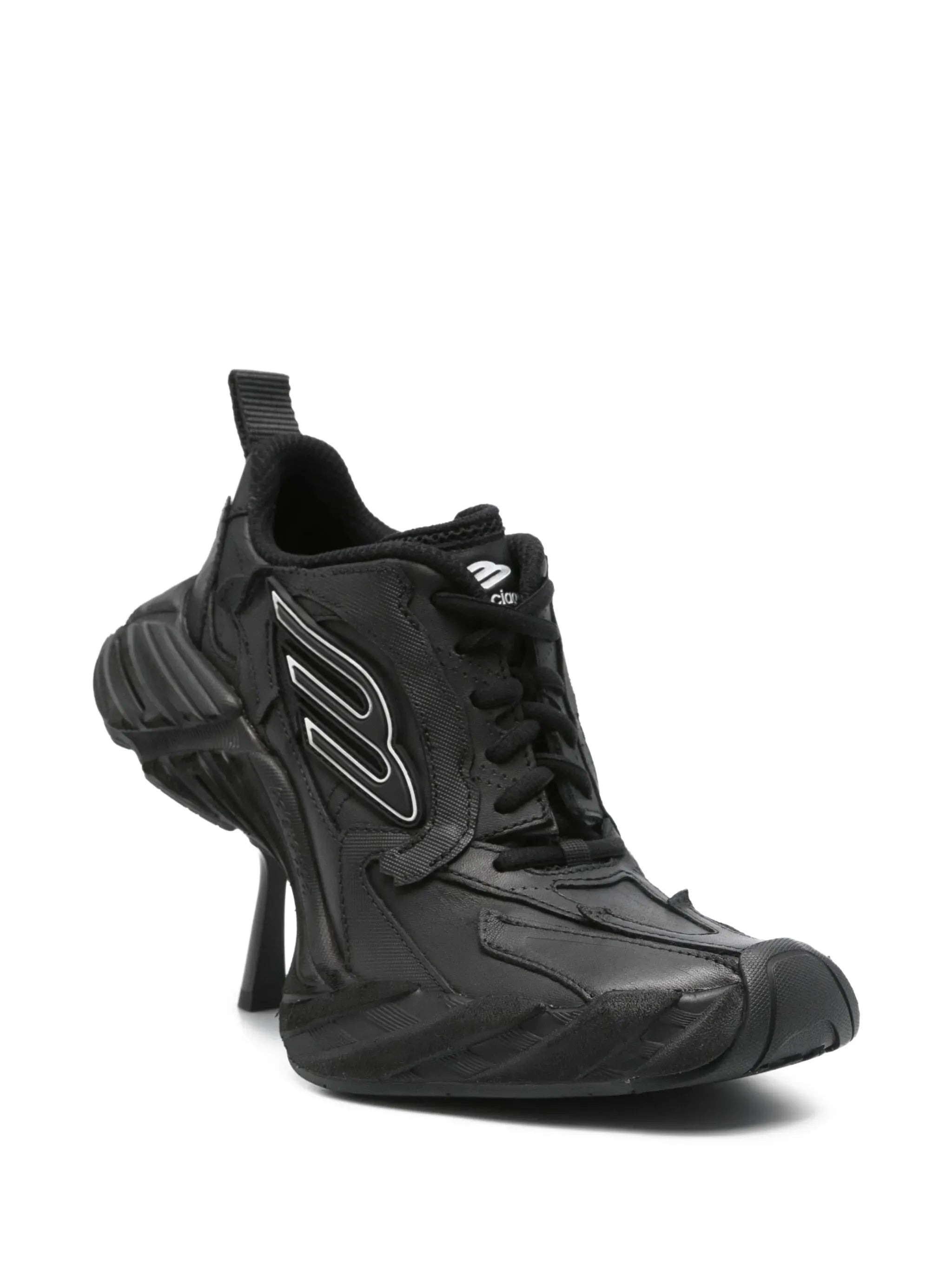 Balenciaga 140mm Monday Leather Pumps - 3
