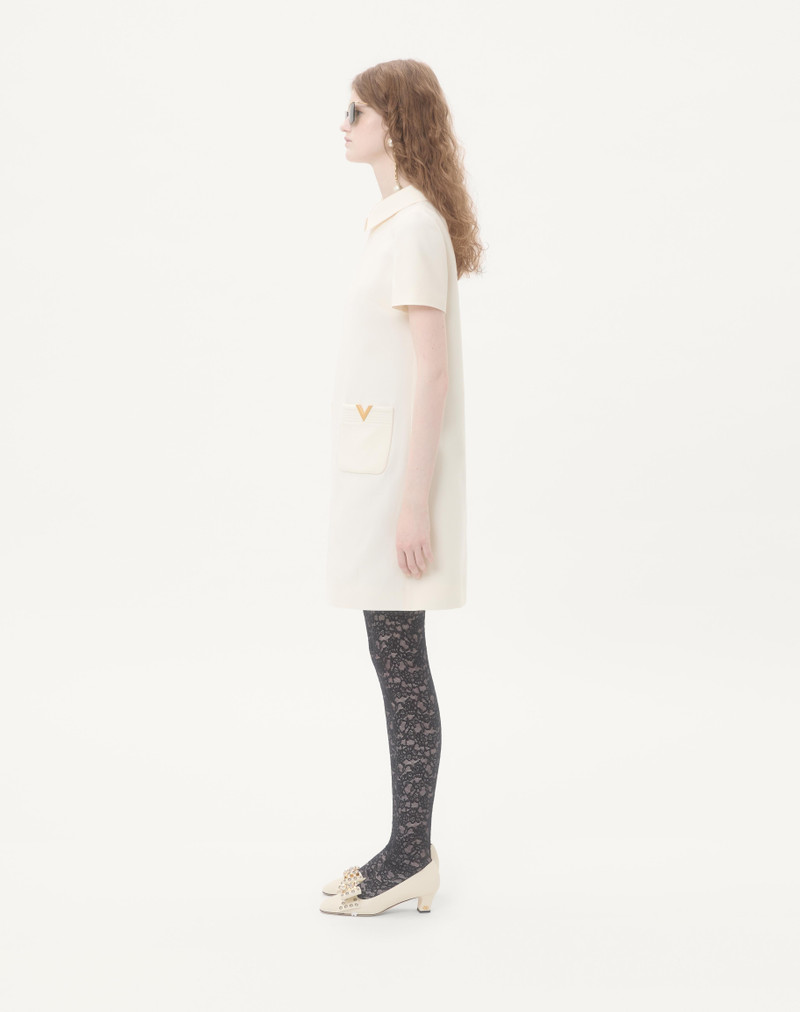 CREPE COUTURE SHORT DRESS 6