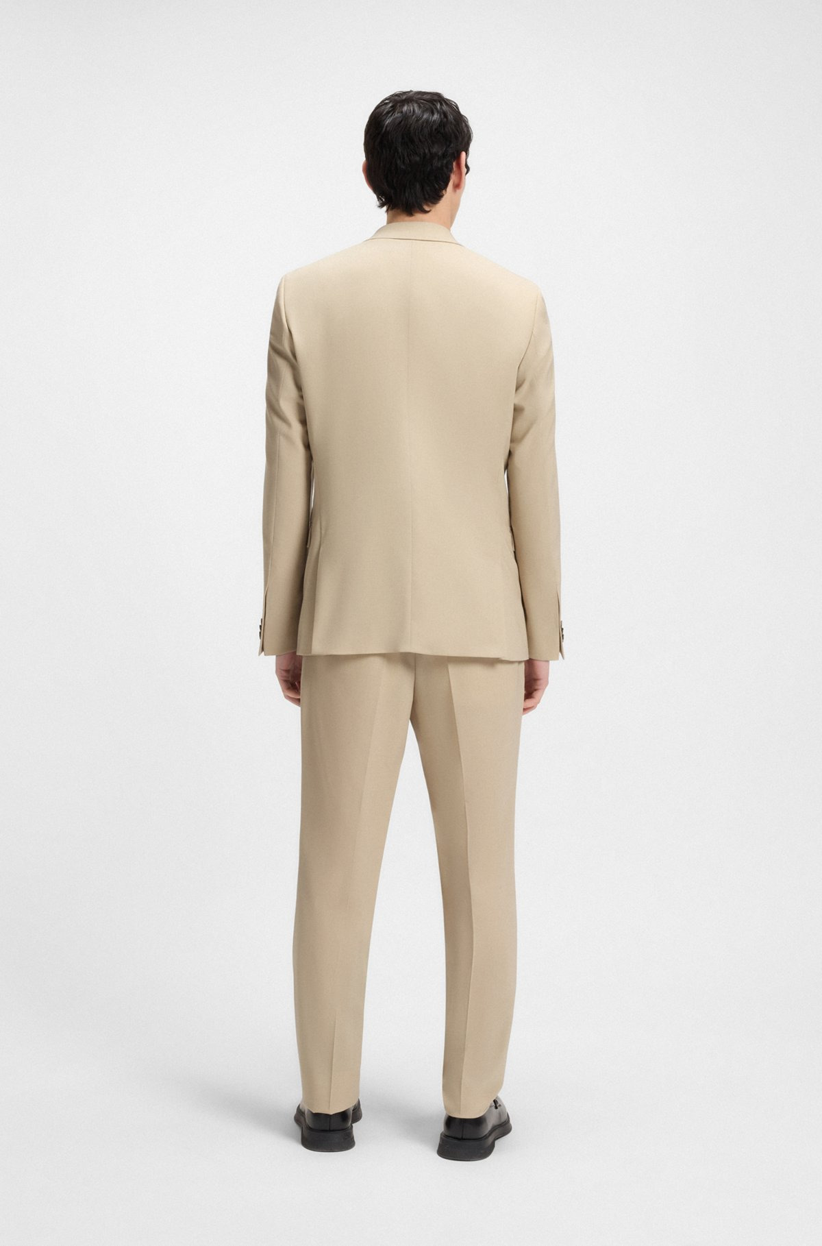 EXTRA-SLIM-FIT BLAZER IN MOHAIR-LOOK DOBBY - 4