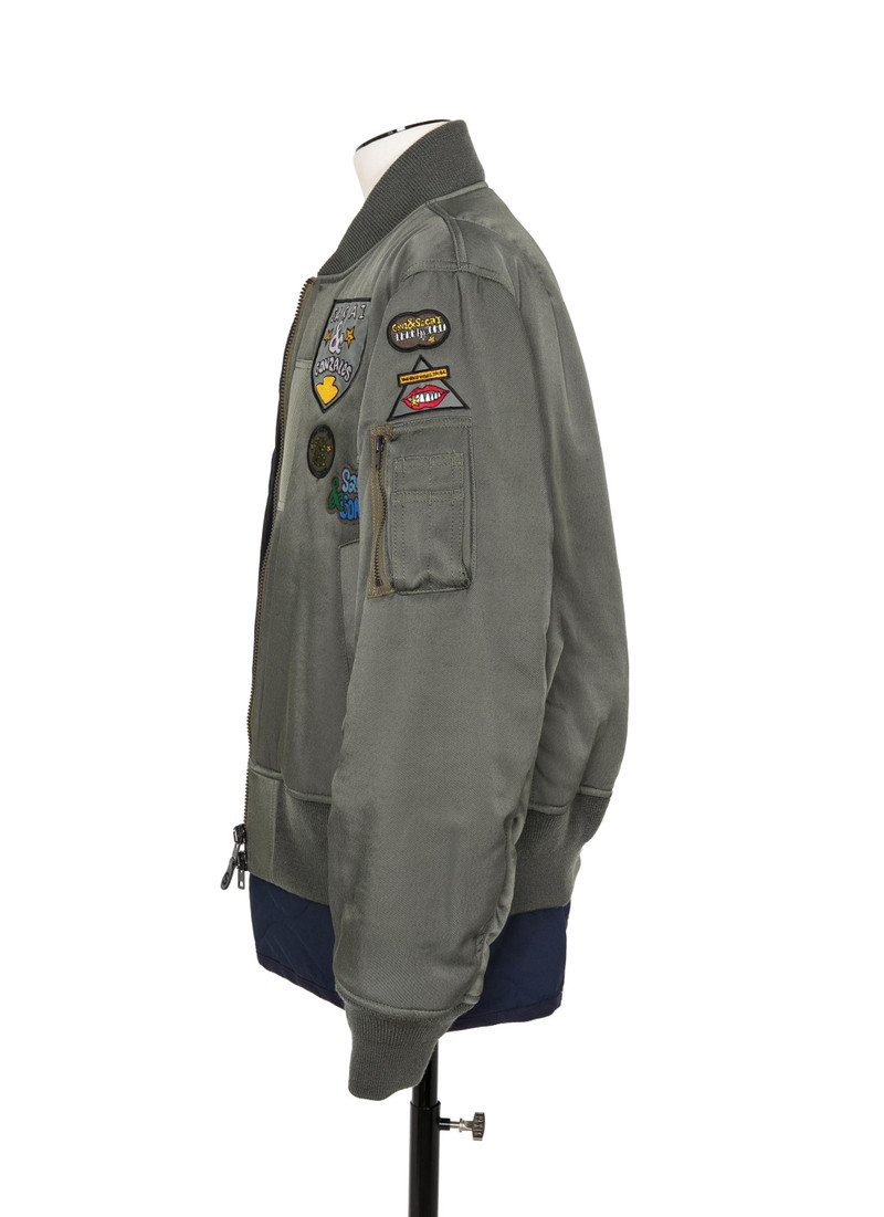 sacai sacai x SPIEWAK Gonz Multi Patch Blouson outlook