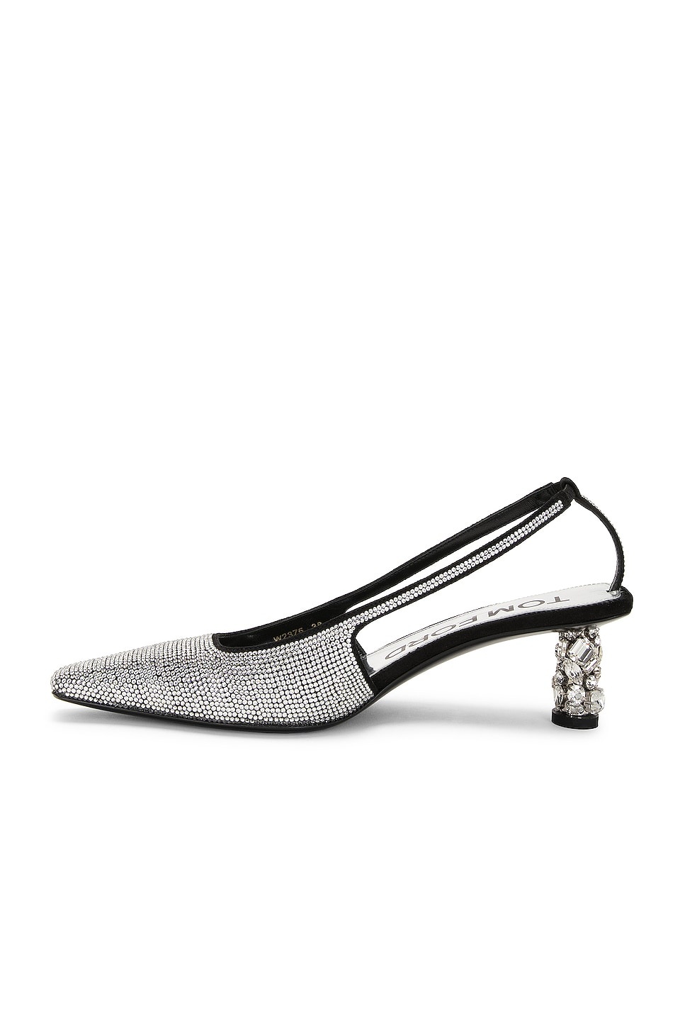 Bejeweled 50 Slingback Pump - 5