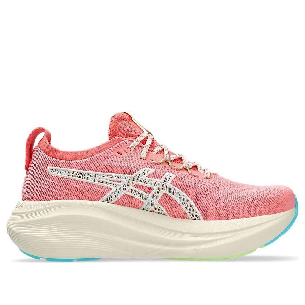 (WMNS) ASICS Gel-Nimbus 27 TR 'Nature Bathing Guava' 1012B808-700 - 2