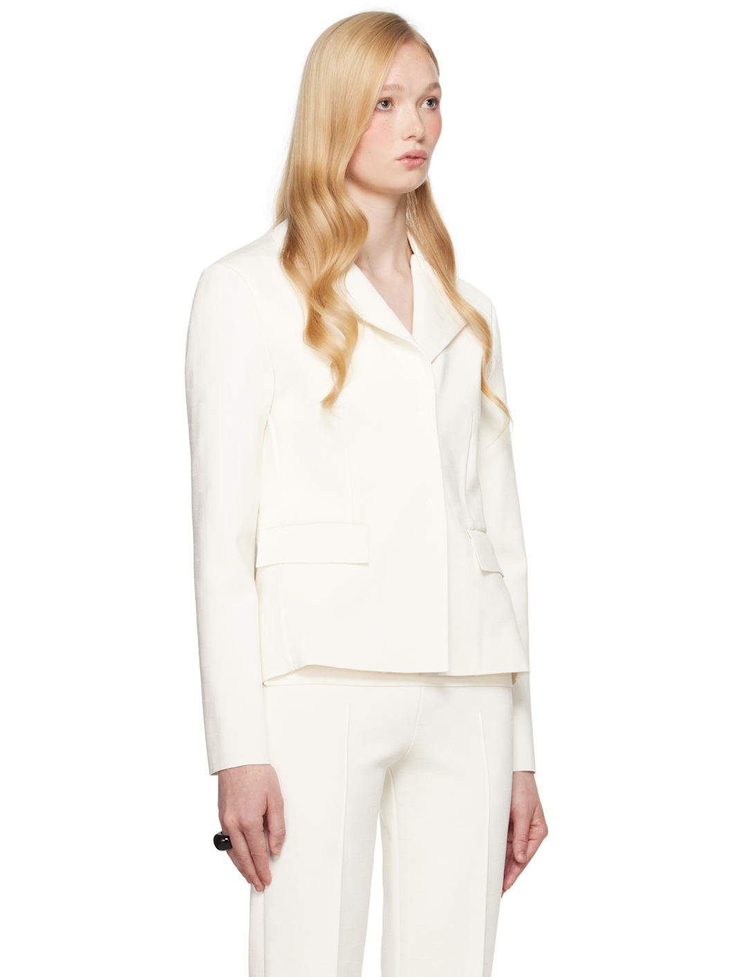 SSENSE Exclusive Bridal Capsule NSFW Lola Blazer - 2