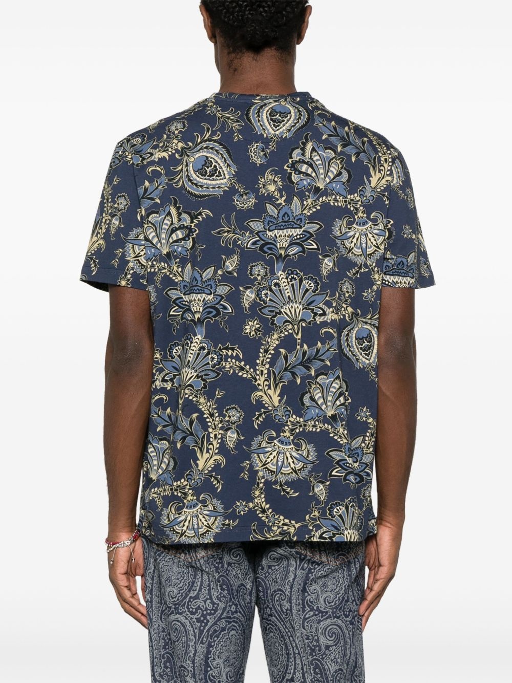 paisley T-shirt - 3