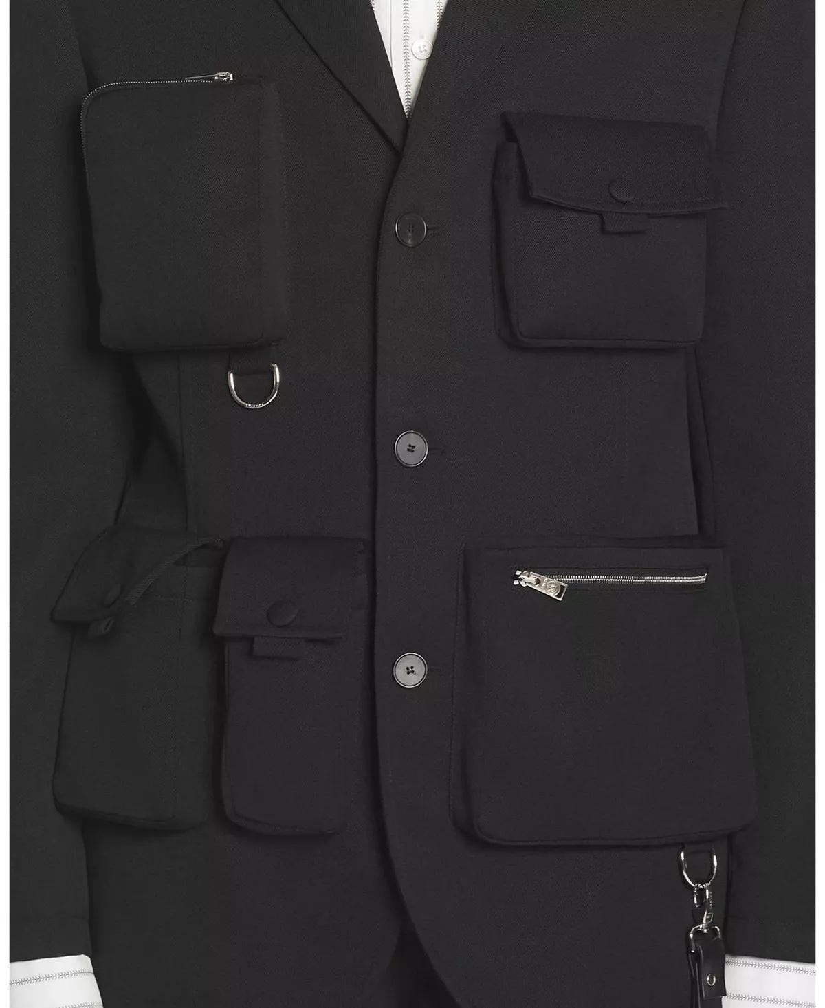 Utility Style Jacket - 7