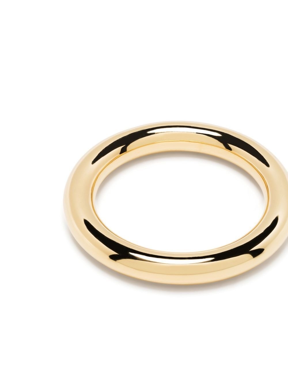 9kt yellow gold Cage ring - 4