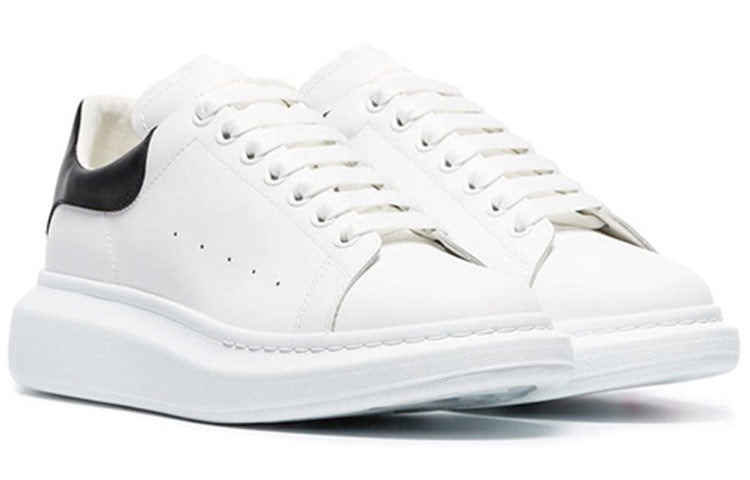 Alexander Mcqueen Oversized Sneaker 'White Black' 553680WHGP59061 - 3