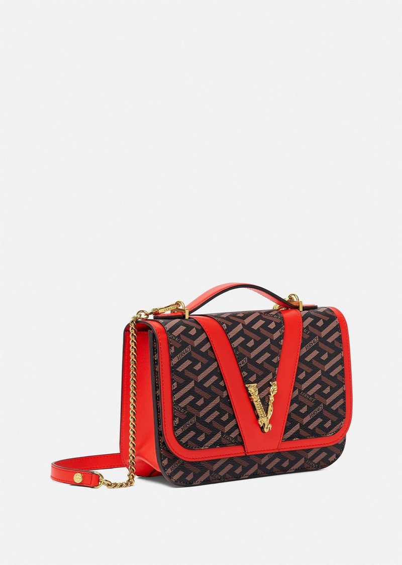 Virtus La Greca Signature Shoulder Bag 3