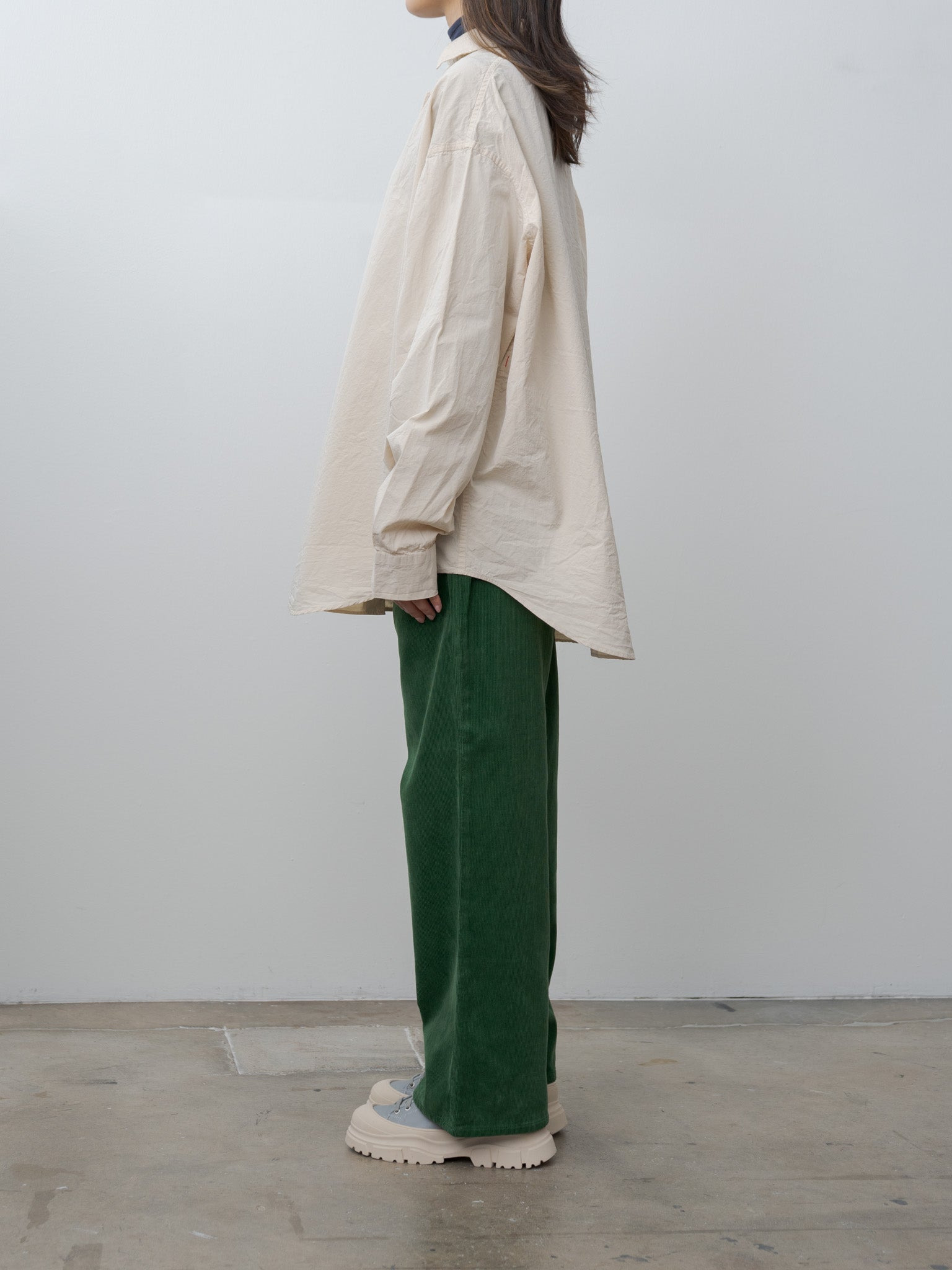 Tippy Shirt PAPER COT - Off White - 4