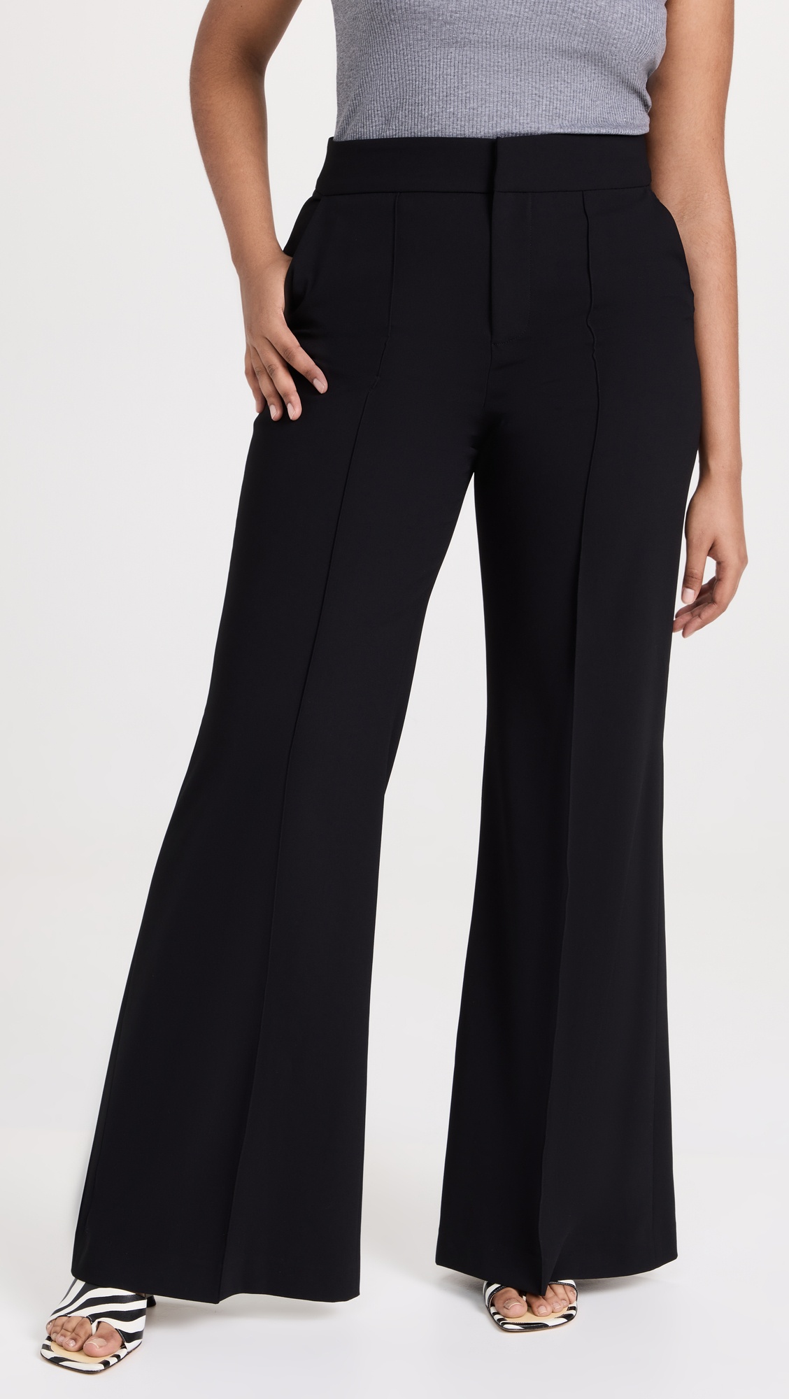 Dylan High Waisted Leg Pants - 7
