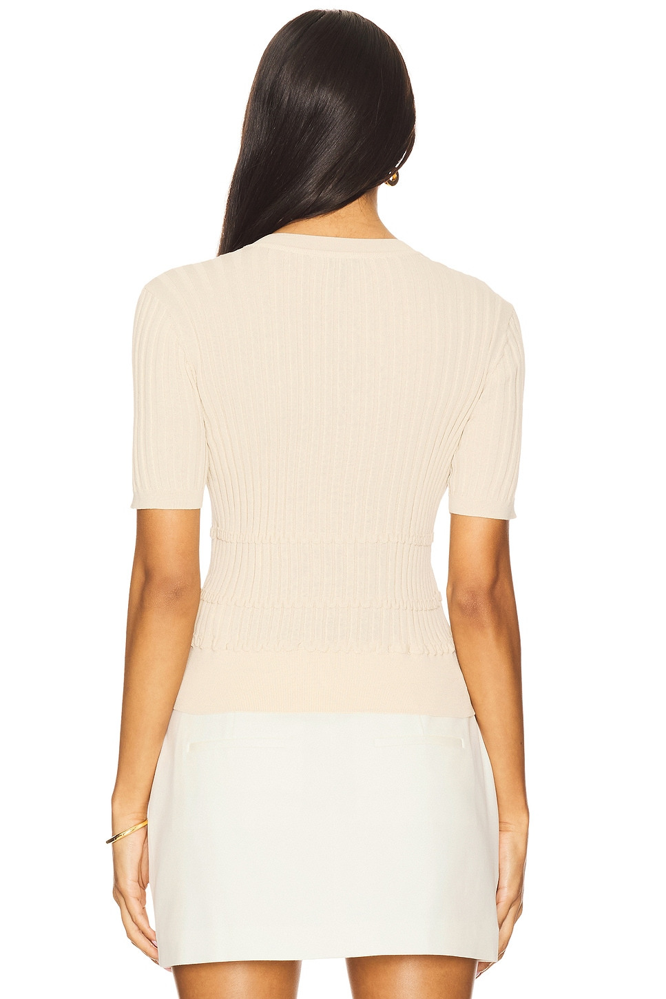 Stacy Short Sleeve Cardigan - 3