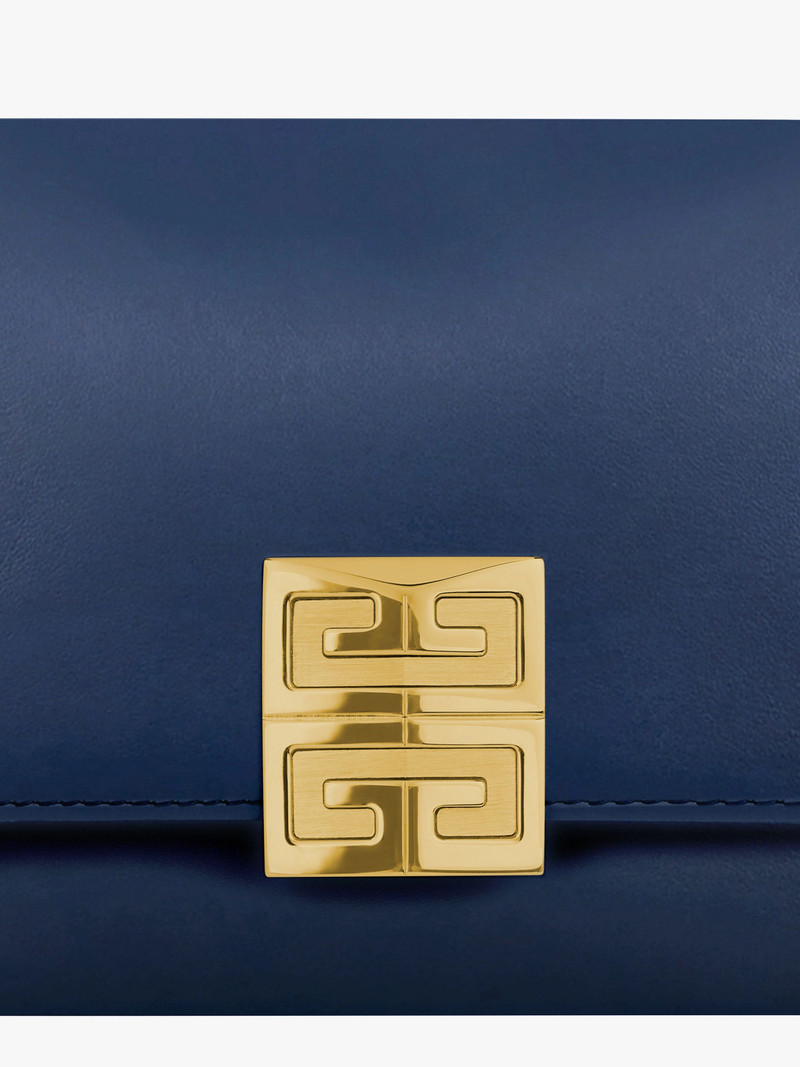 4G TRIFOLD WALLET IN BOX LEATHER 5