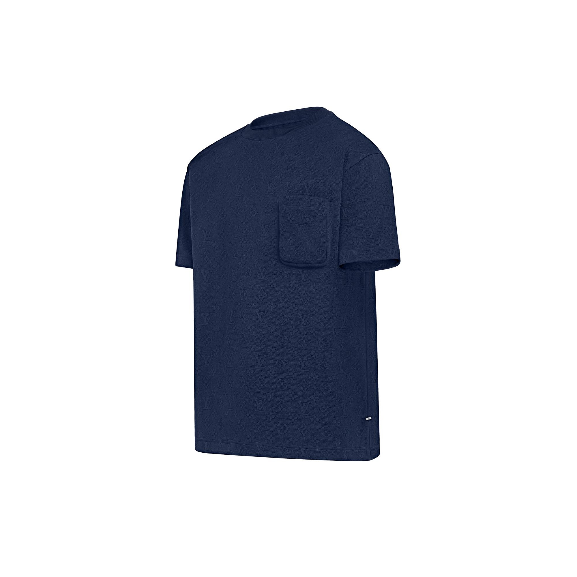 Signature 3D Pocket Monogram T-Shirt - 2