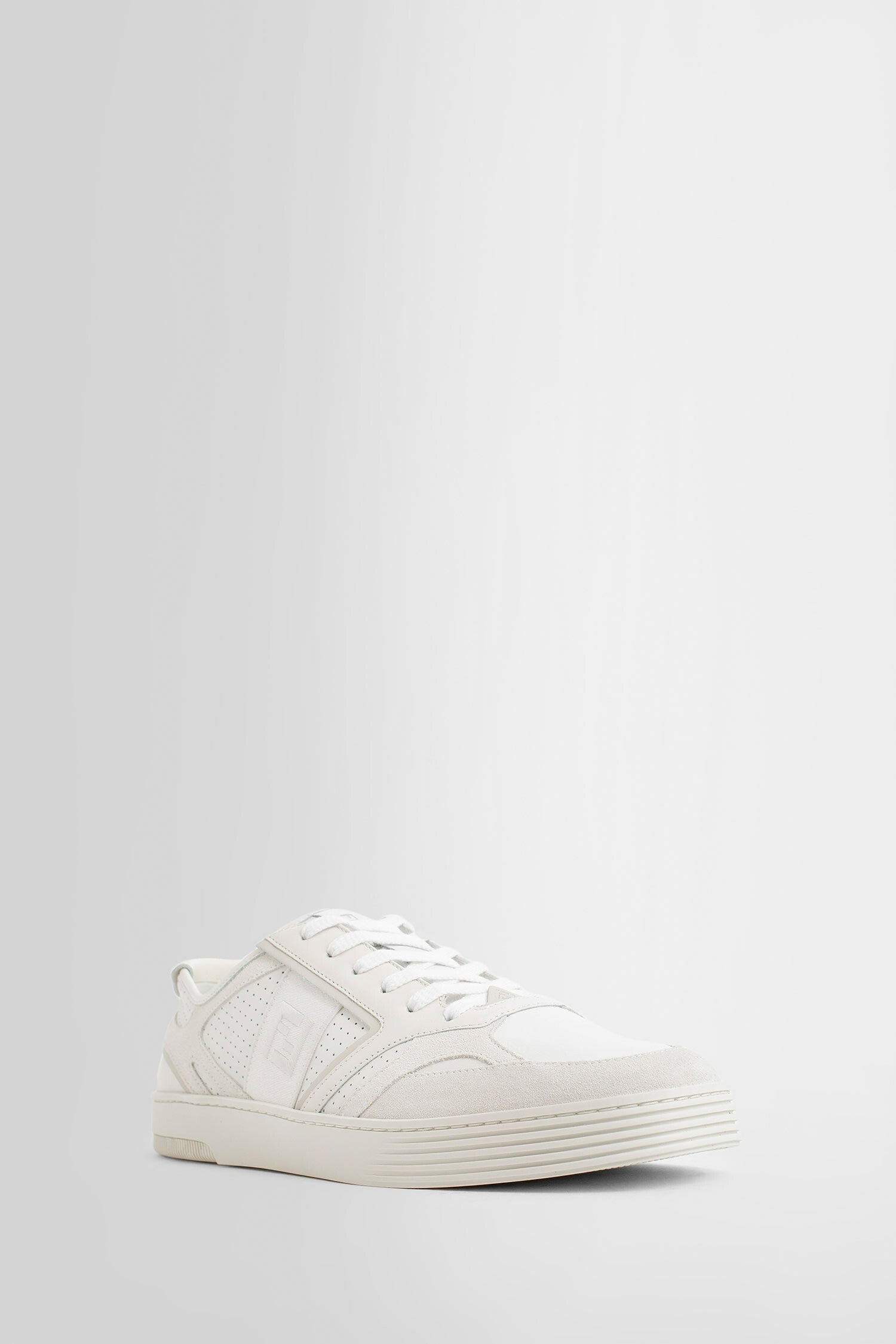 FENDI MAN WHITE SNEAKERS - 2