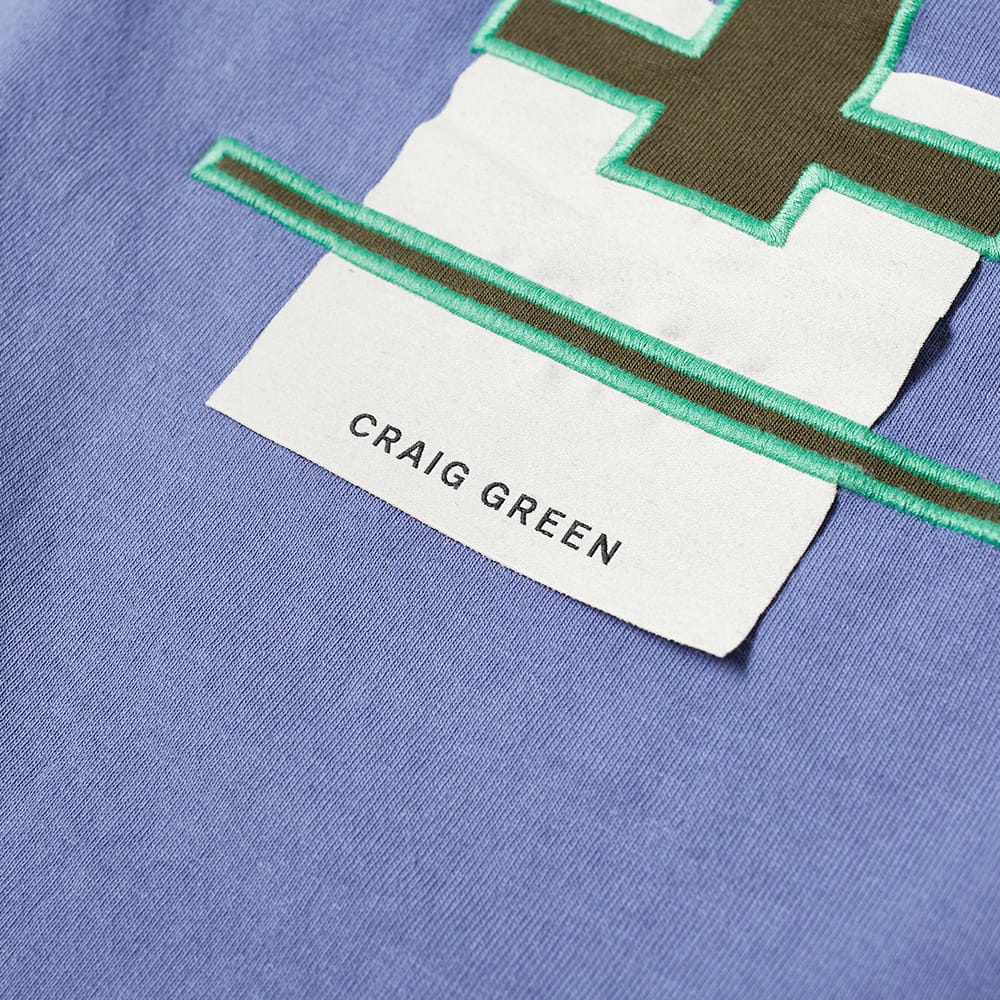 Champion x Craig Green Cut & Sew 90s Long Sleeve Tee - 2