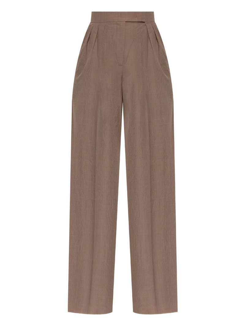 pleated trousers 1