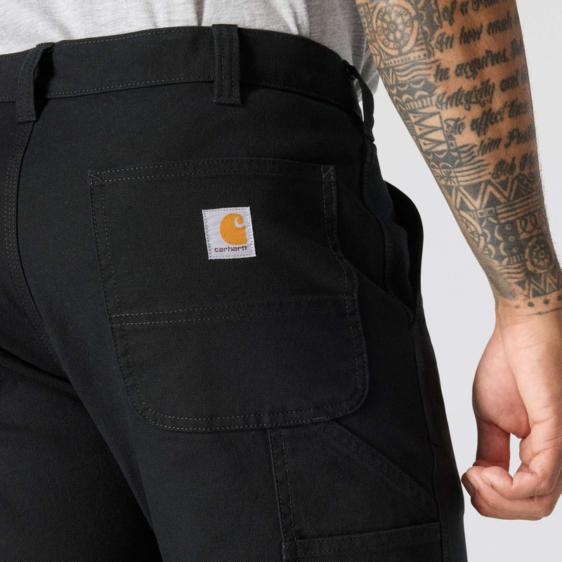 Relaxed Straight Rugged Flex™ Duck Dungaree 5