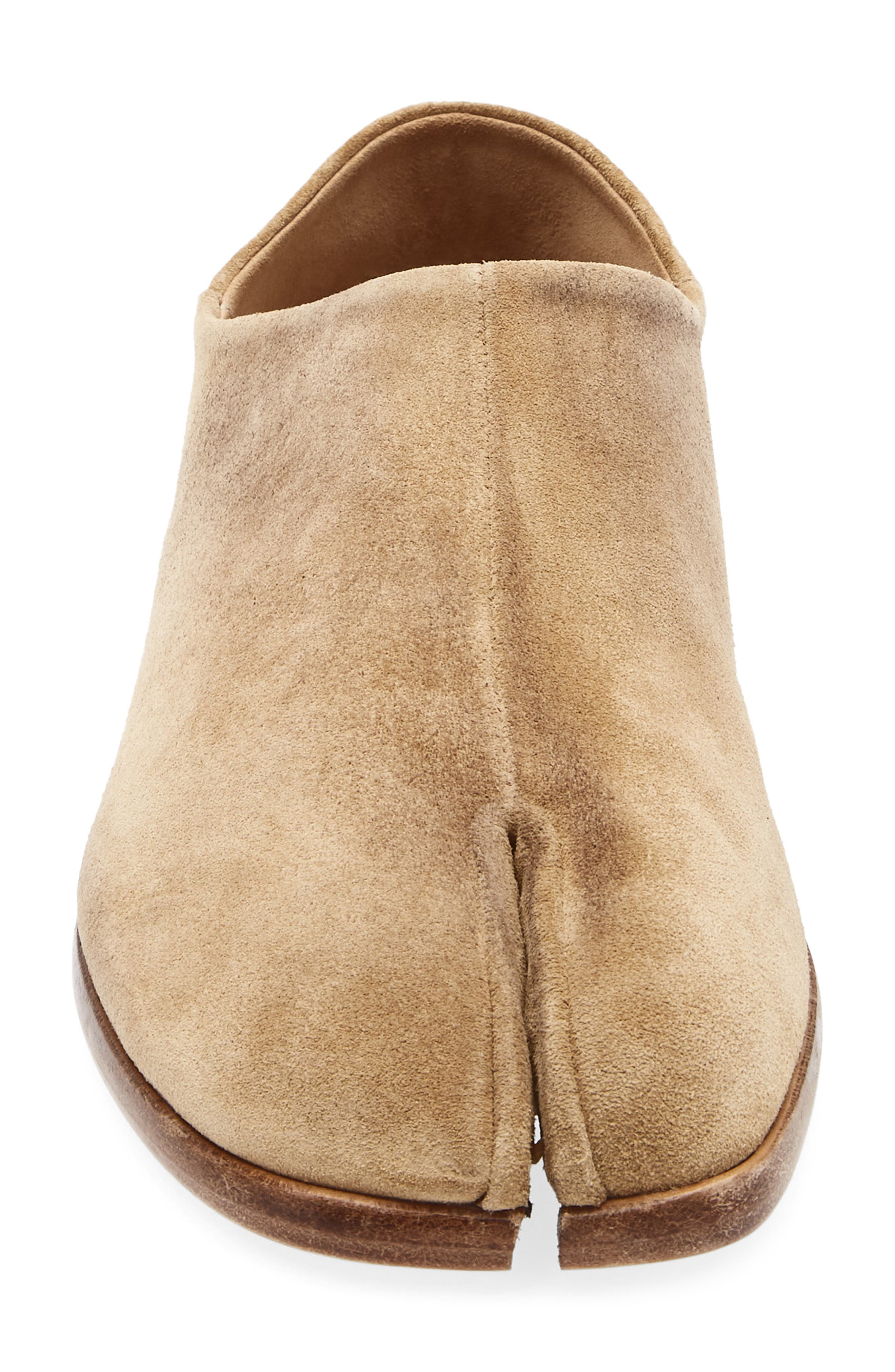 Maison Margiela Tabi Babouche in Medal Bronze/Beige at Nordstrom - 4