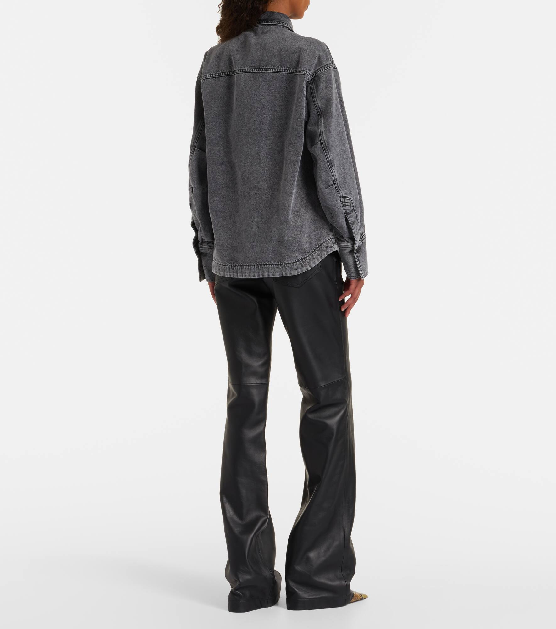 Denim shirt - 3