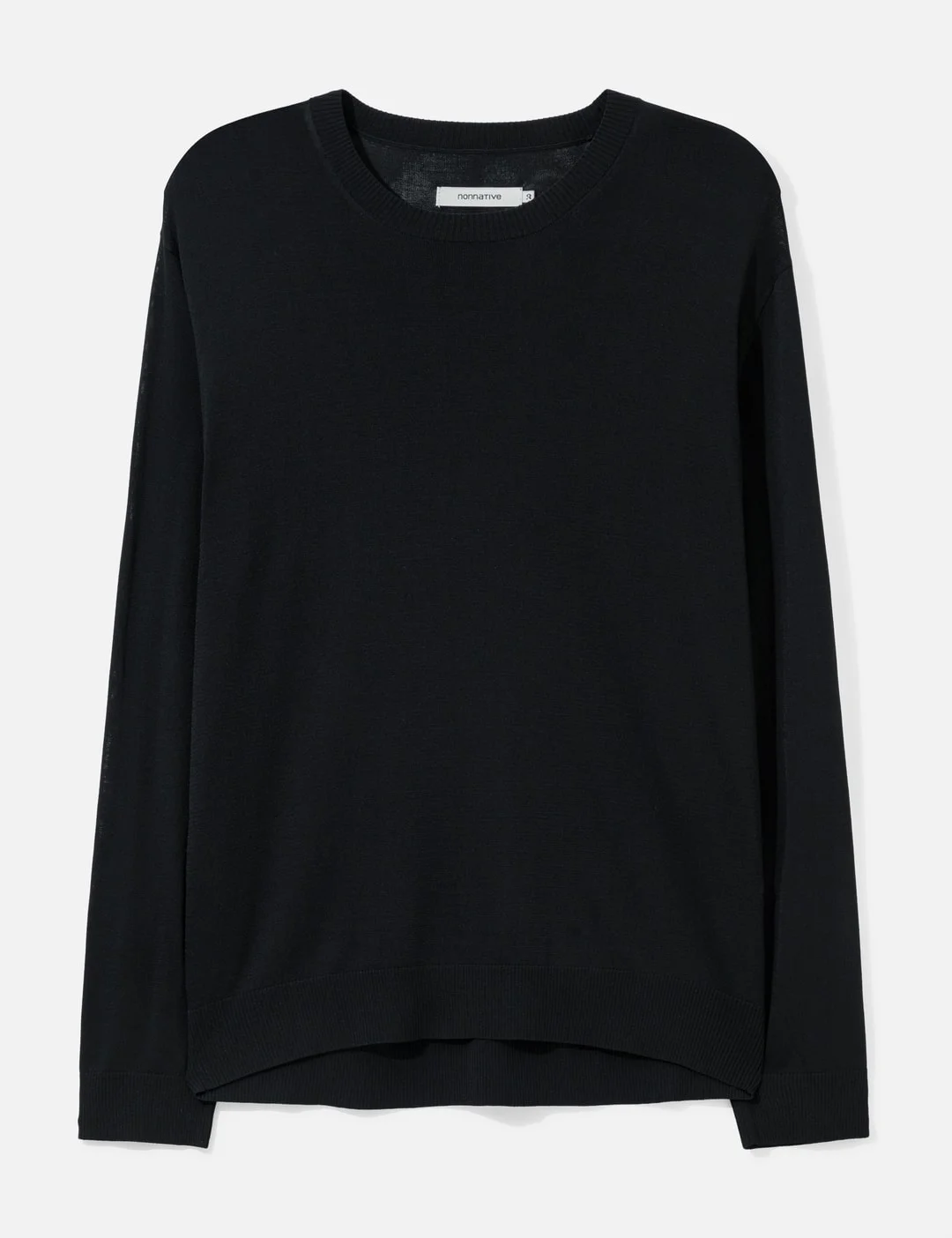OFFICER CREW SWEATER RAYON NYLON YARN - 1