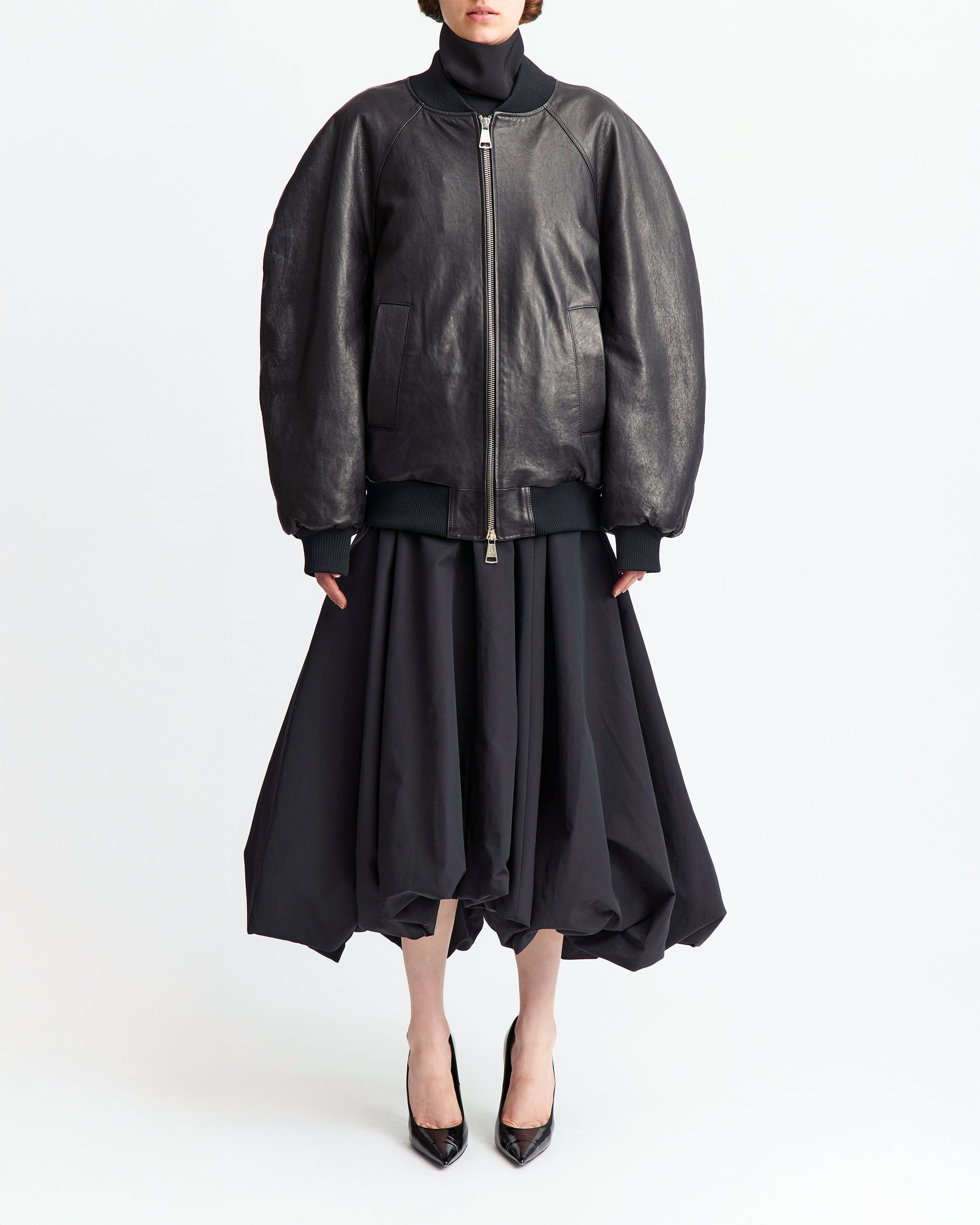 LEAZZO JACKET IN LEATHER - 2