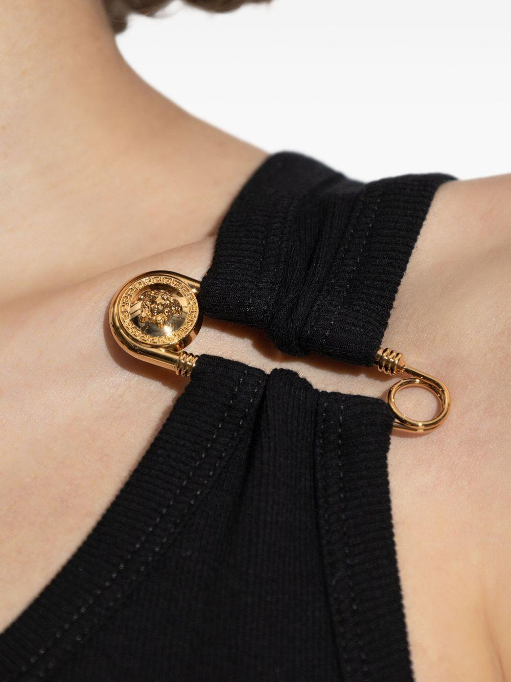 TOP SAFETY PIN VERSACE - 4