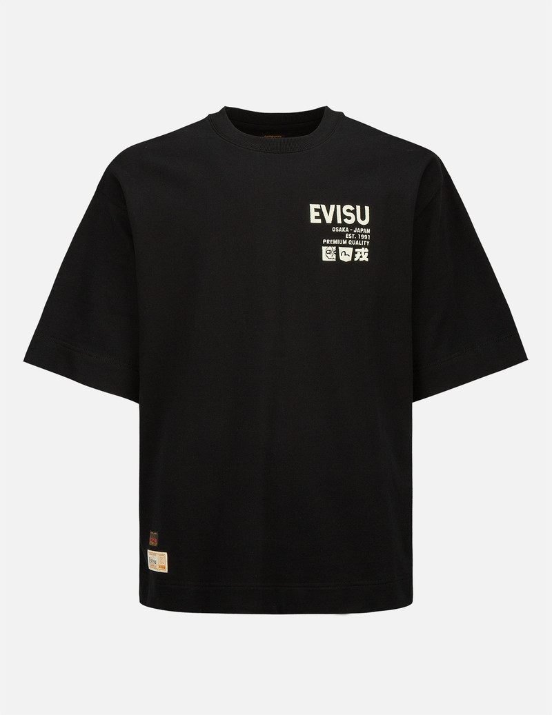 EVISU DECONSTRUCTED GODHEAD EMBROIDERED SWEATSHIRT outlook