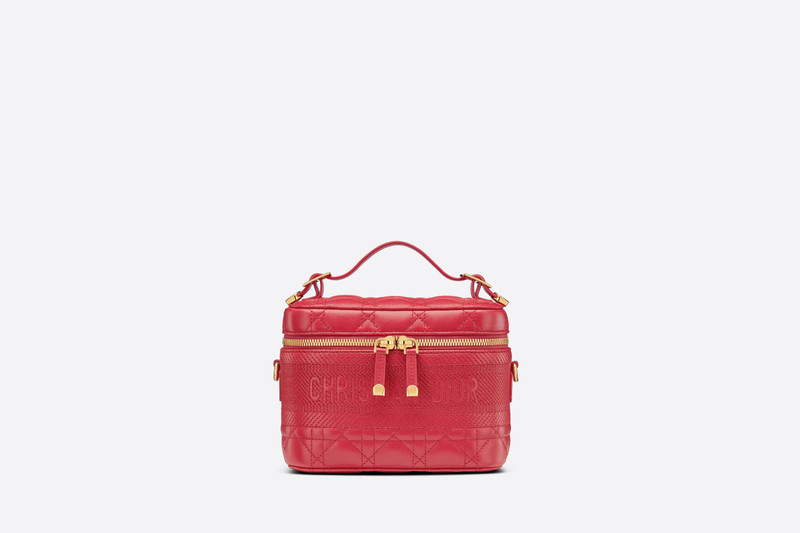 Dior Small DiorTravel Vanity Case outlook