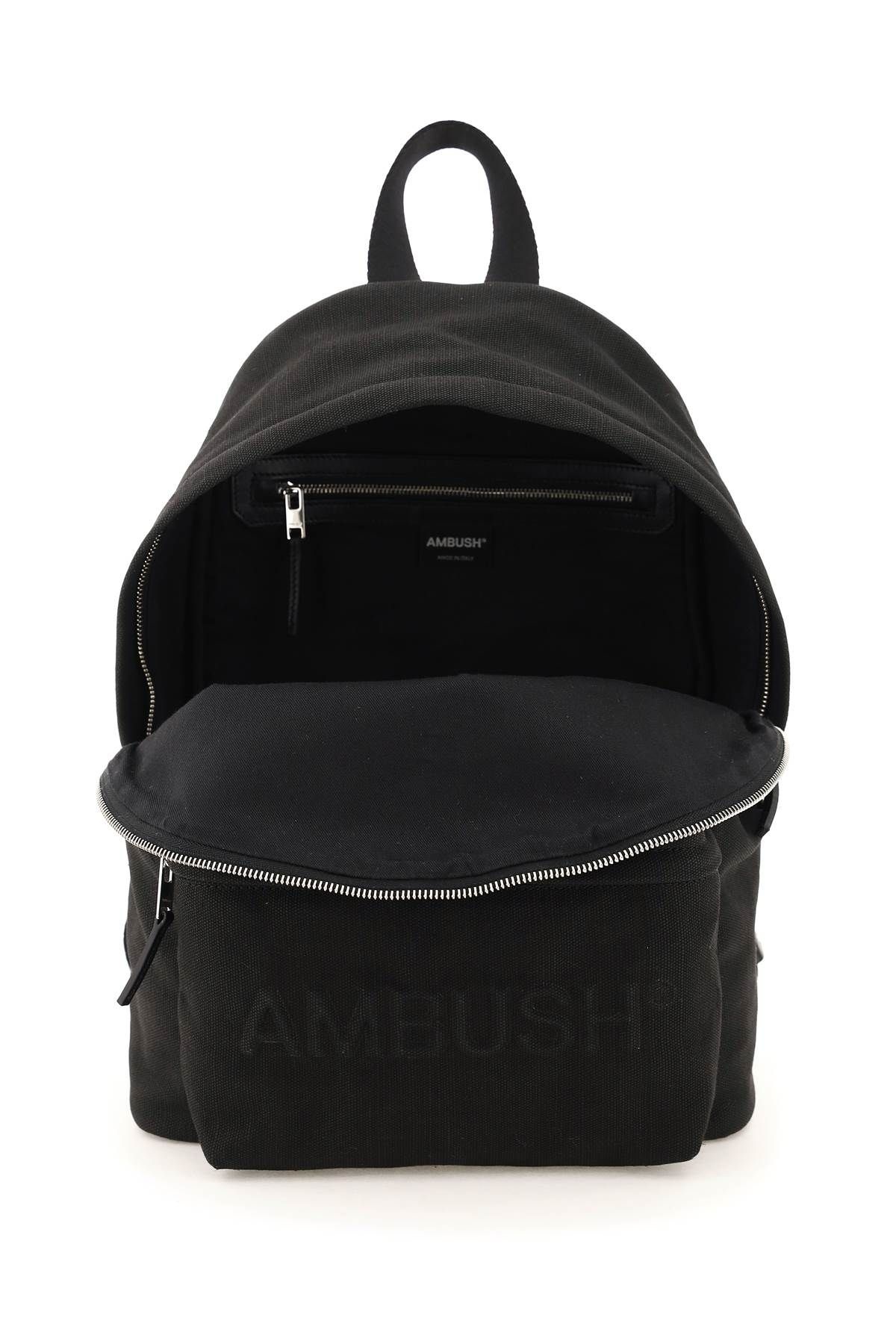 BACKPACK WITH EMBOSSED LOGO - 4