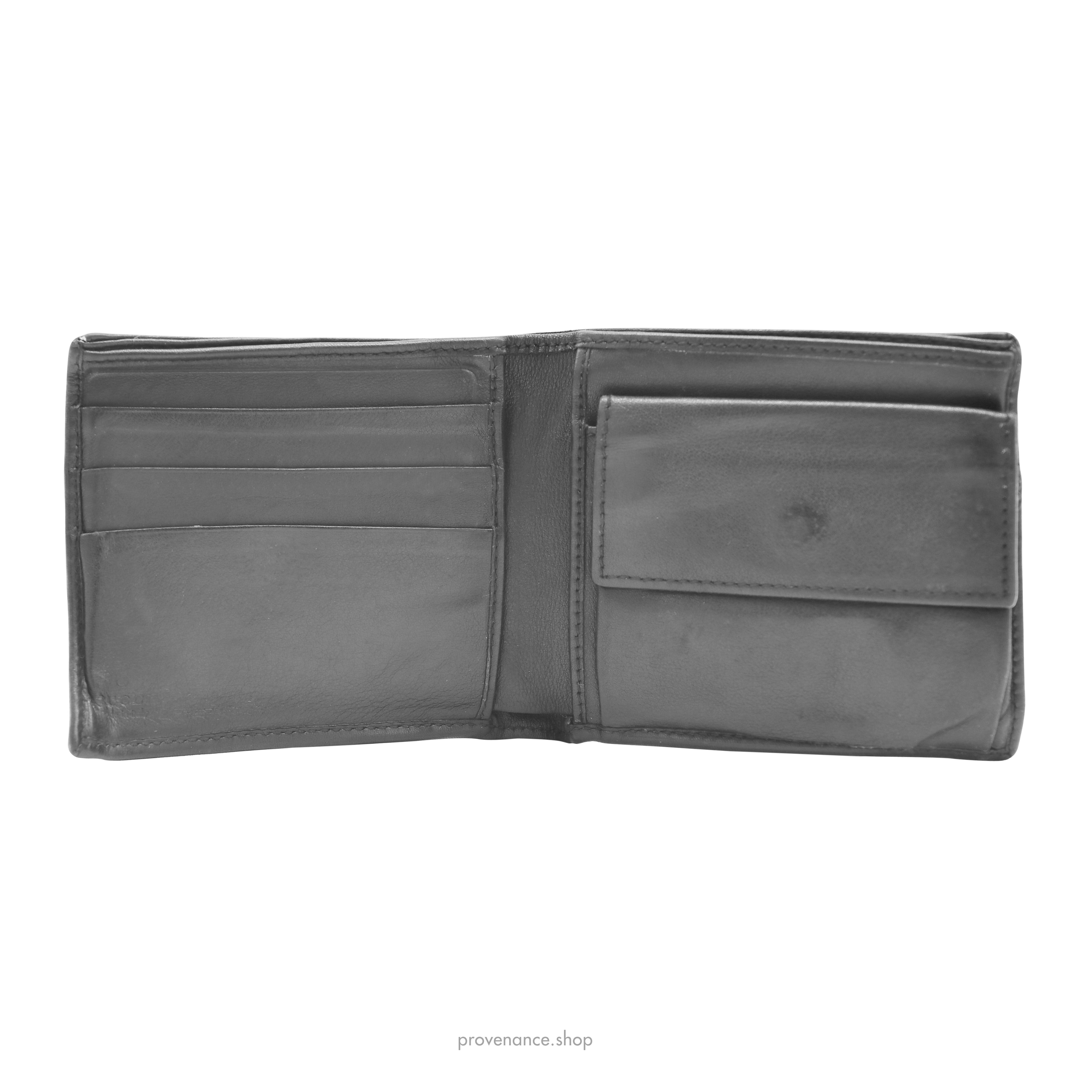 Gucci Bifold Wallet - Black Leather - 5