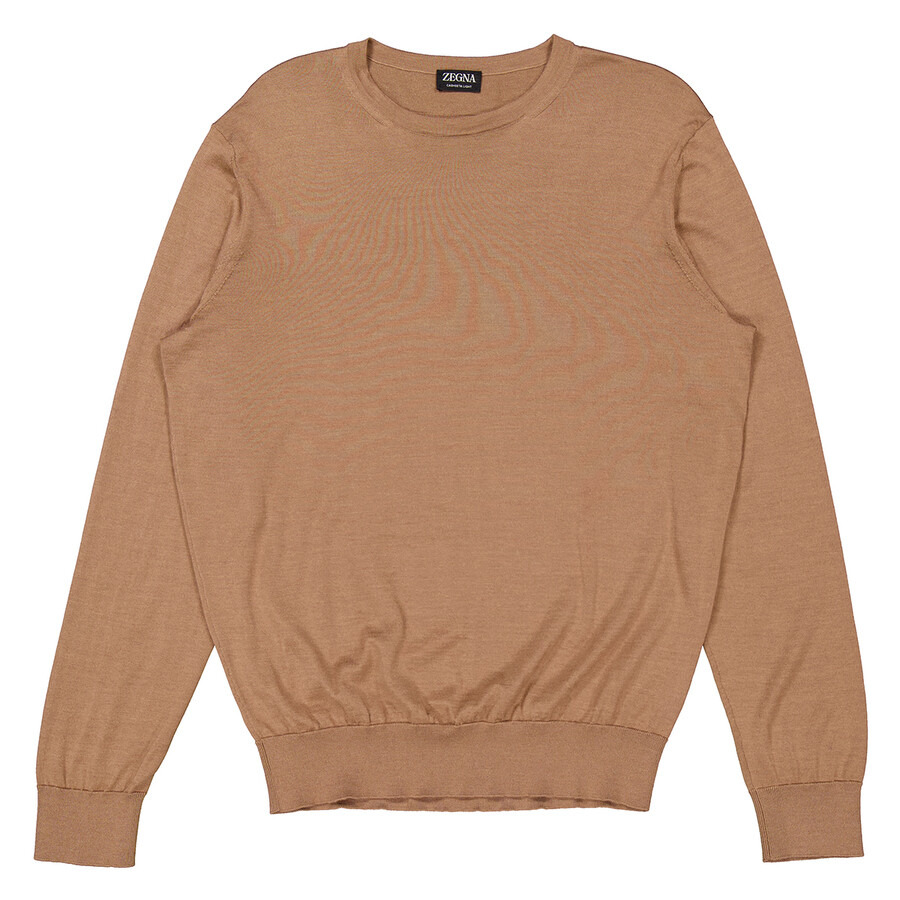 Ermenegildo Zegna Cashmere-Silk Crewneck Sweater - 5