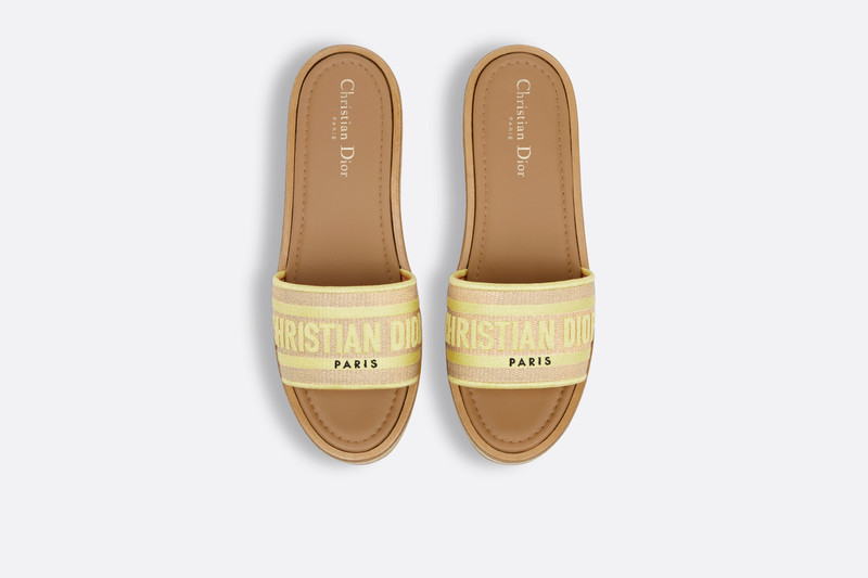 Dior Dioriviera Dway Platform Slide outlook