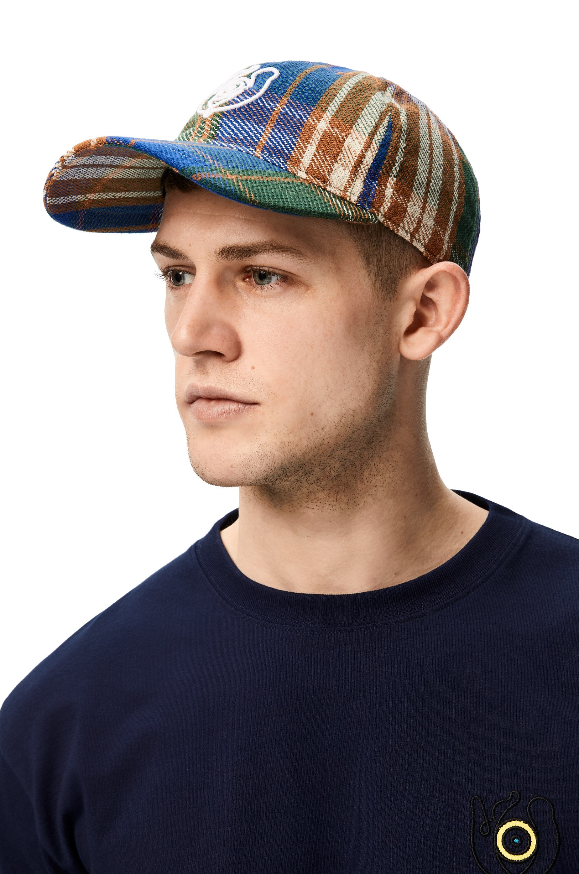 Cap in tartan - 5