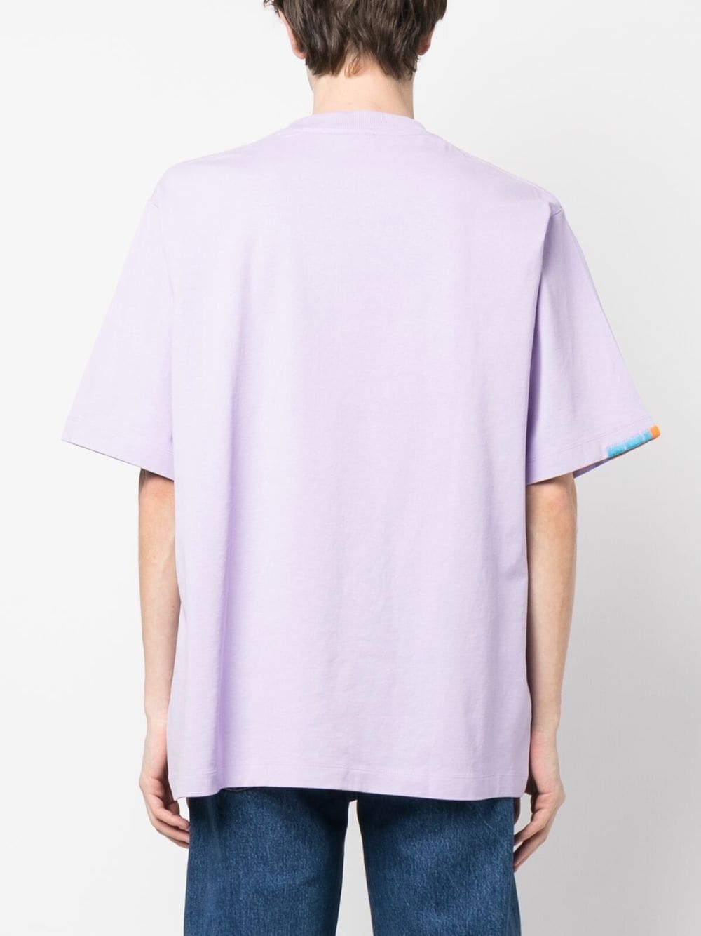 Stitch Cross cotton T-shirt - 4