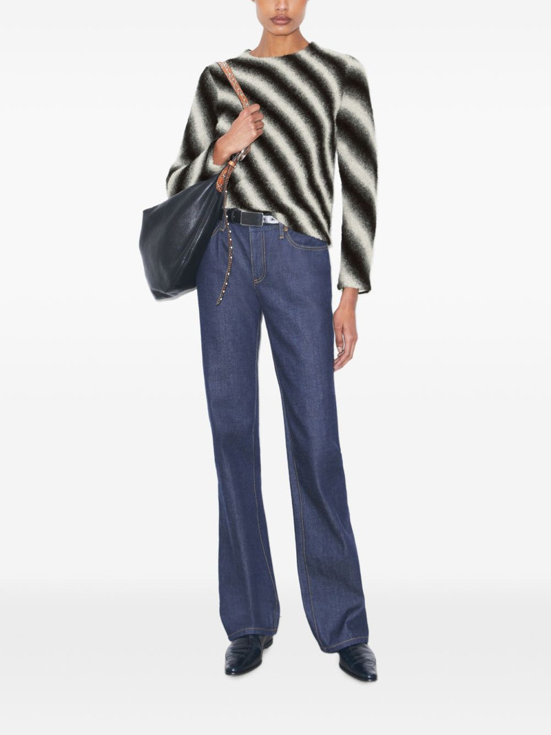 TORY BURCH striped sweater outlook