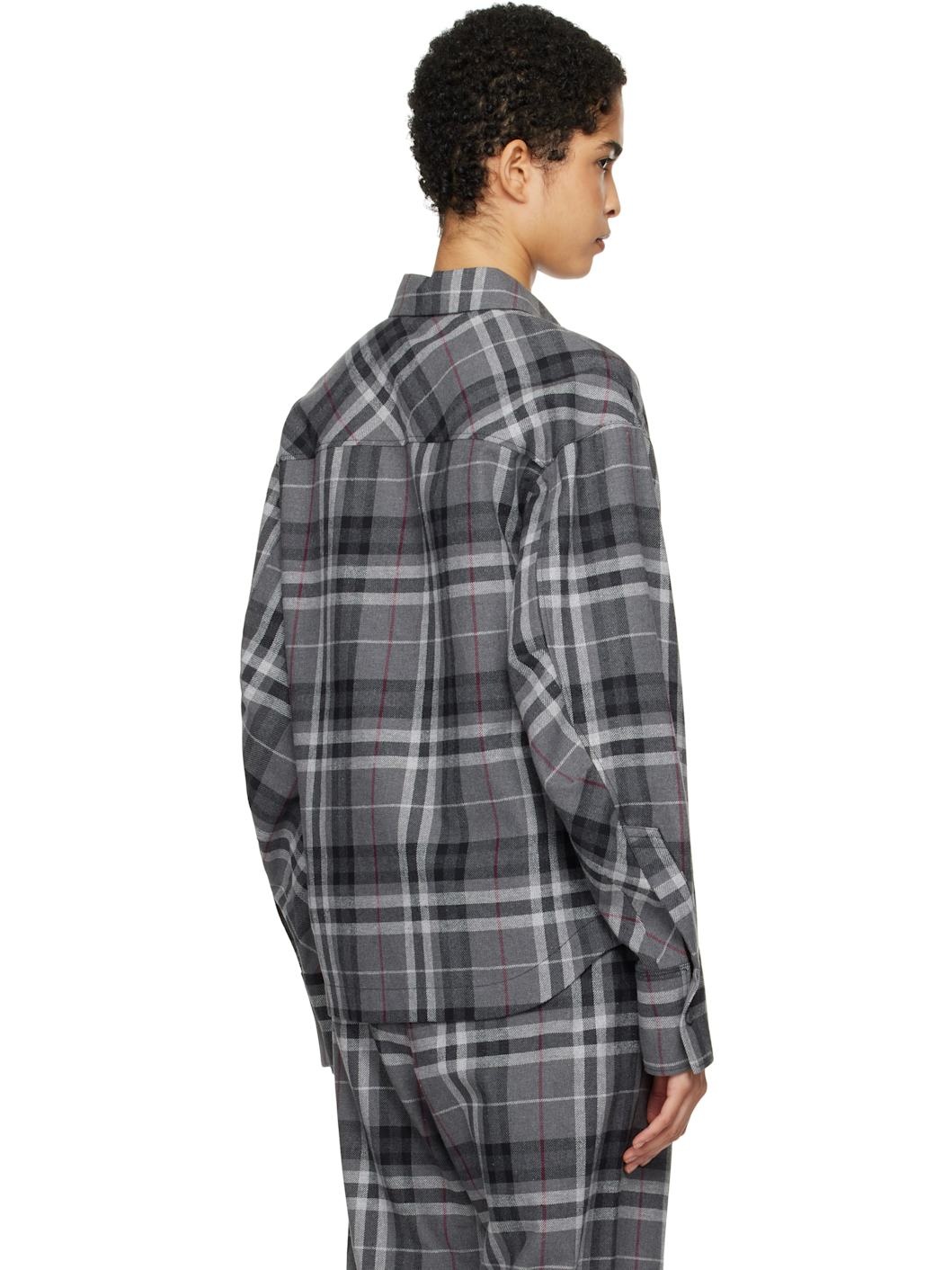Gray Eliza Shirt - 3